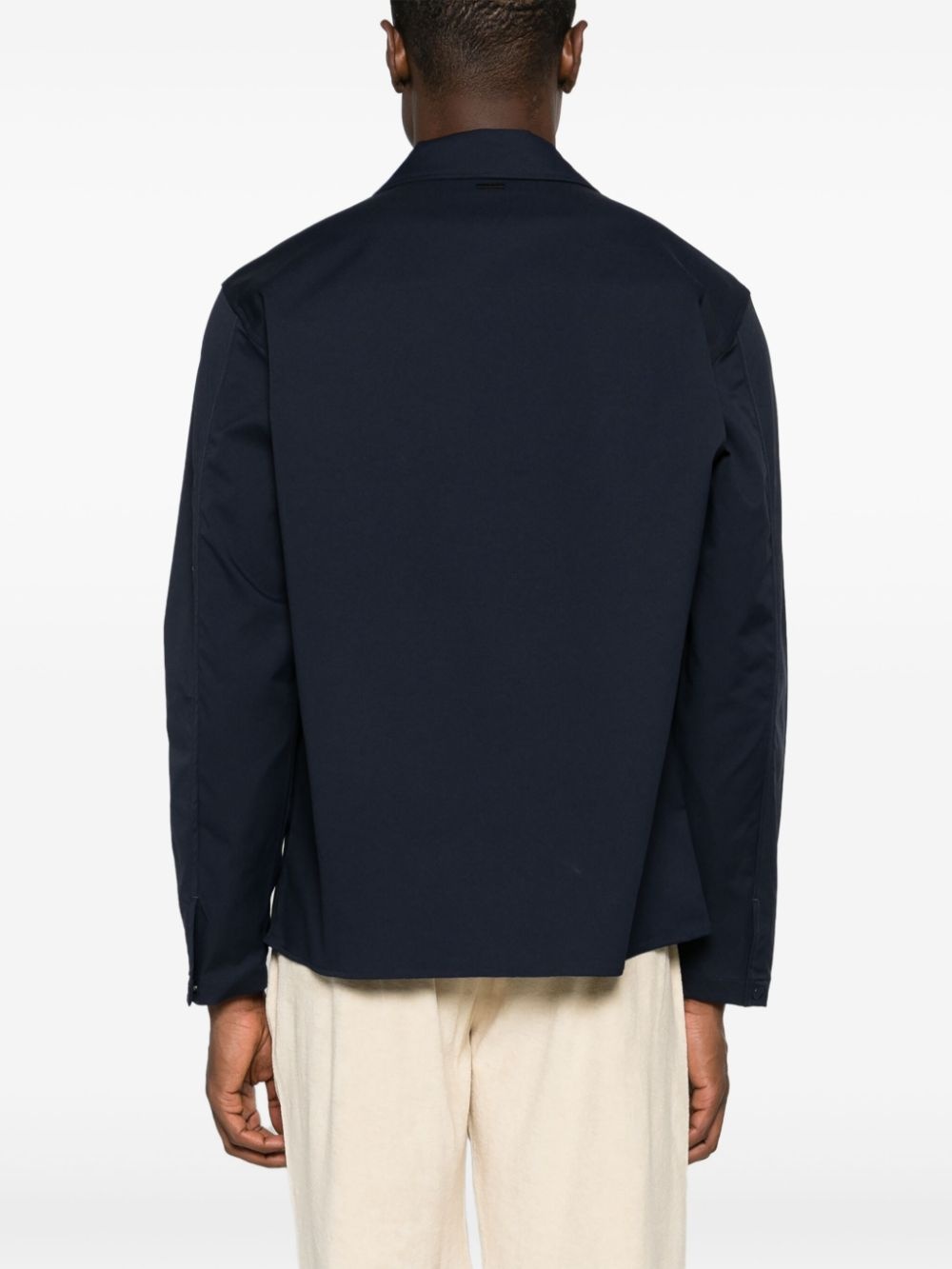 Carsten press-stud shirt - 4