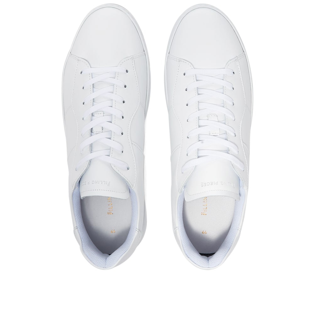 Filling Pieces Light Plain Court Sneaker - 5