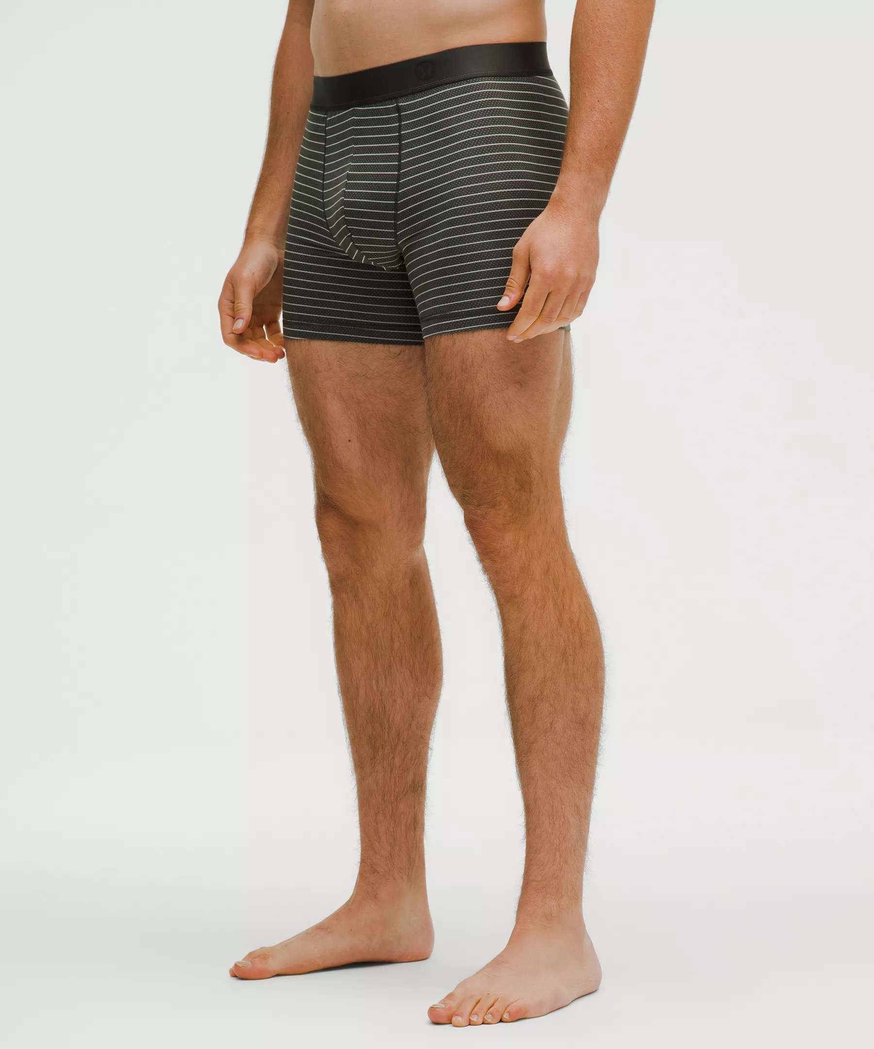Always In Motion Mesh Boxer 5" - 1