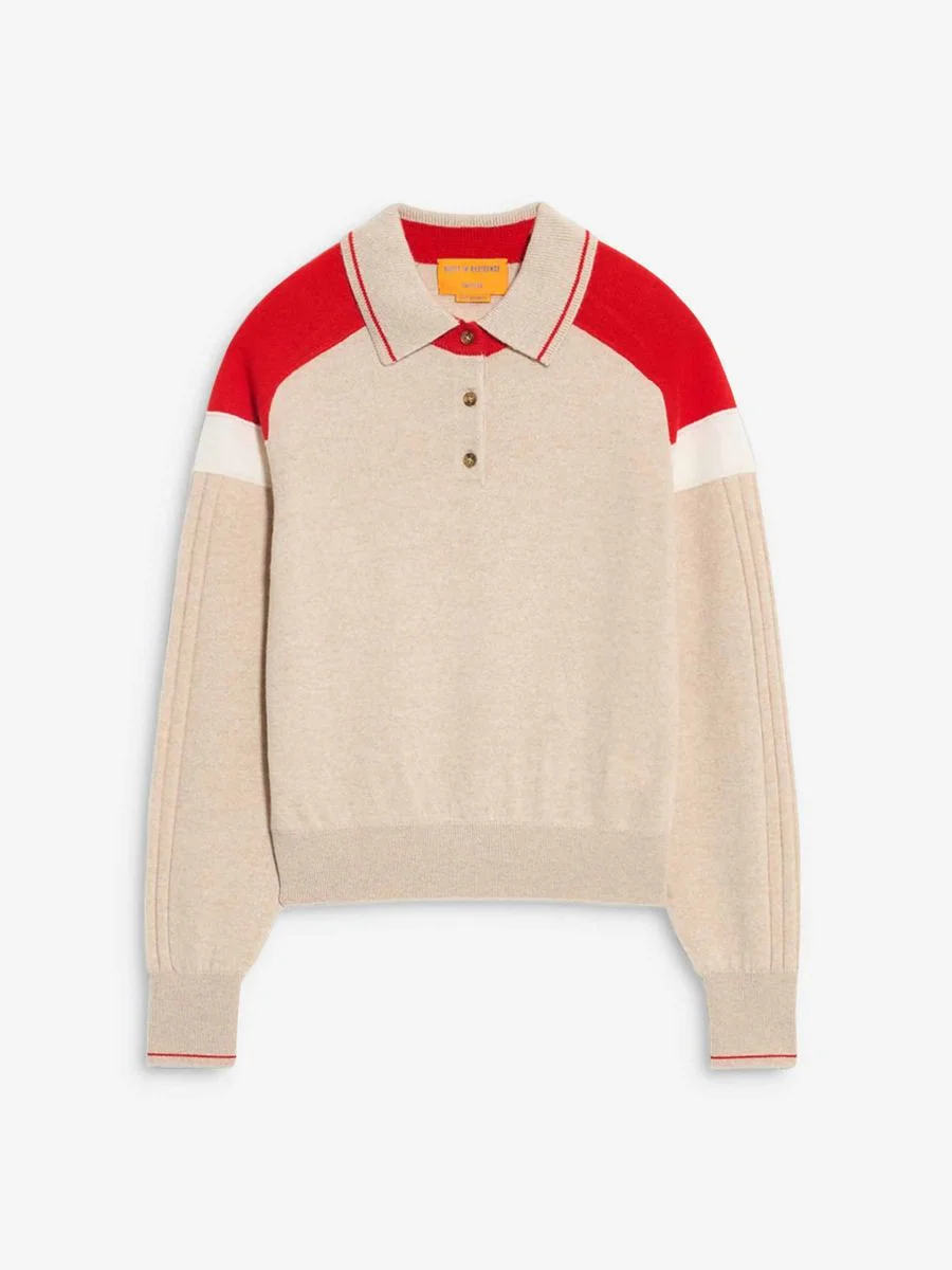 Guest In Residence Alpine Polo Sweater - 1