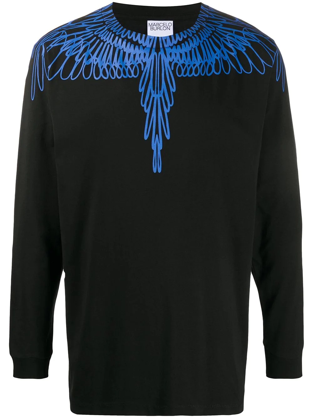 Pictorial Wings crew neck sweatshirt - 1