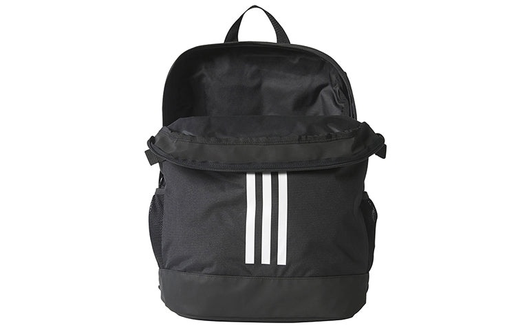 adidas 3-Stripes Power Backpack Medium 'Black White' BR5864 - 5