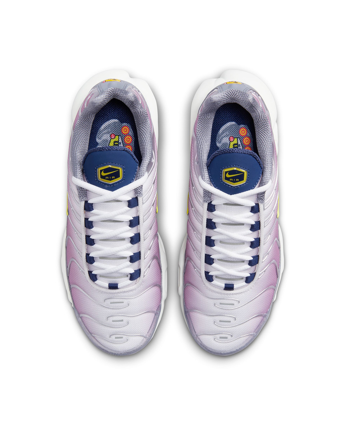 Wmns Air Max Plus Violet Dust/High Voltage/Midnight Navy - 4