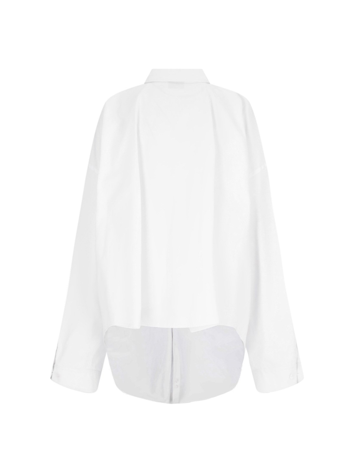 OVERSIZED ASYMMETRIC SHIRT - 2