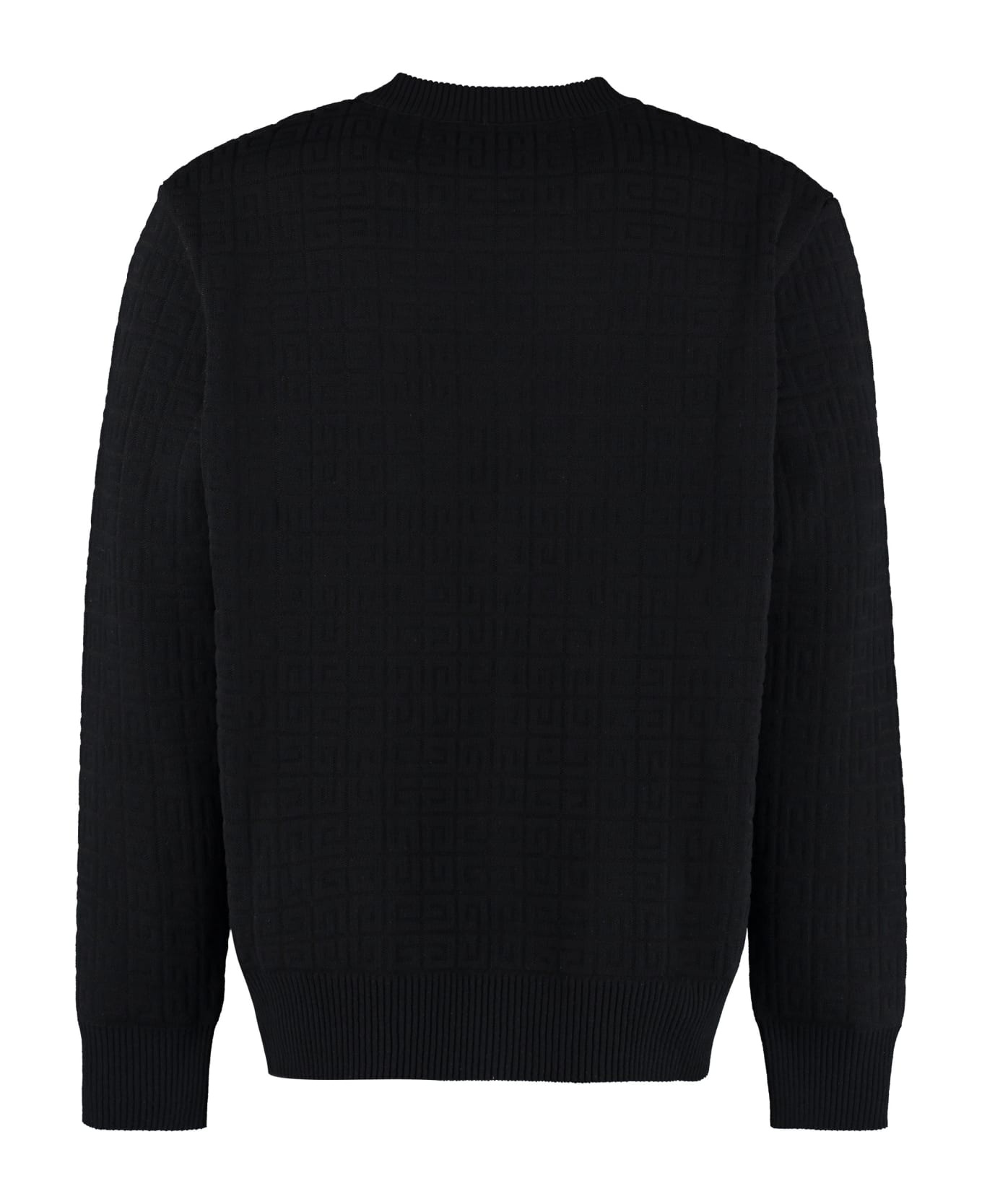 Long Sleeve Crew-neck Sweater - 2