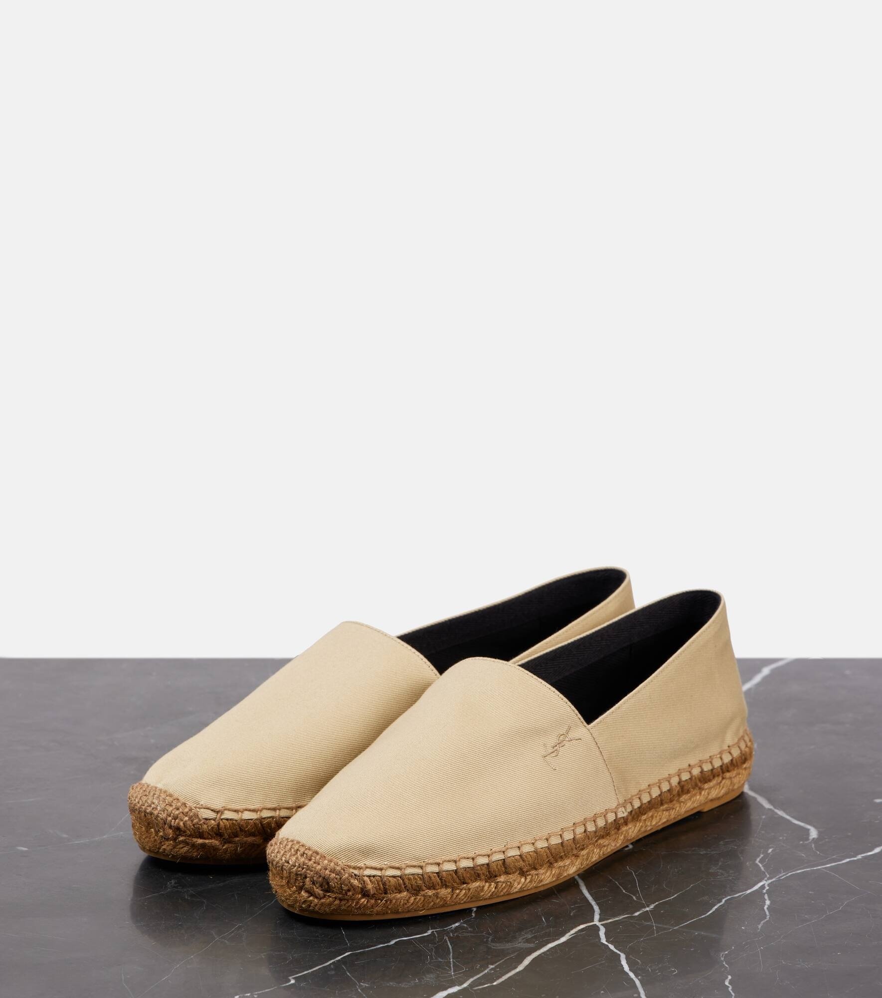 Cassandre cotton gabardine espadrilles - 4
