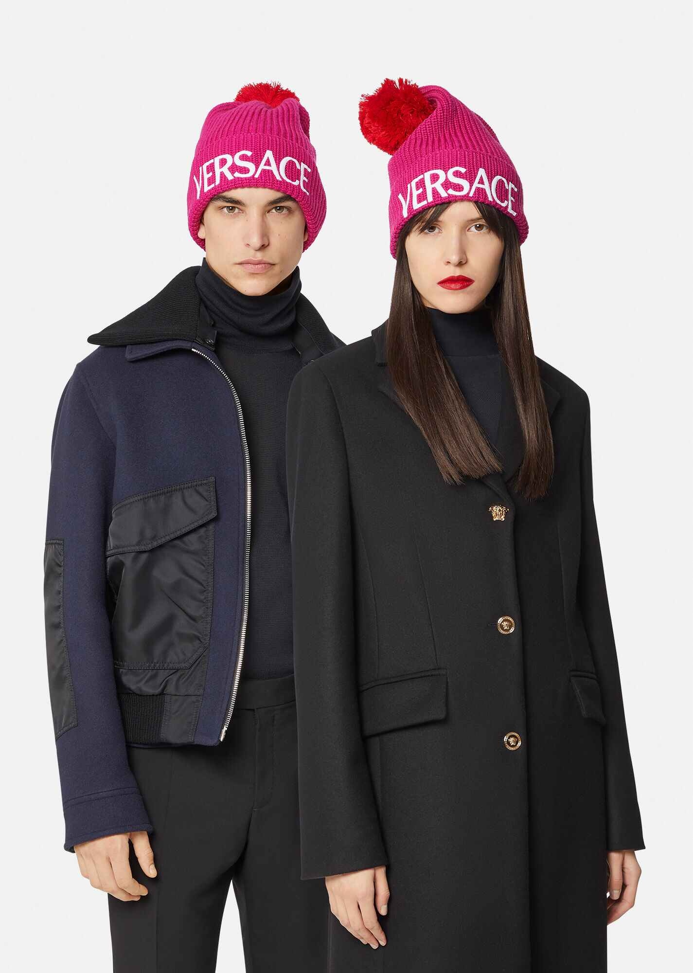 Logo Wool Cap - 2