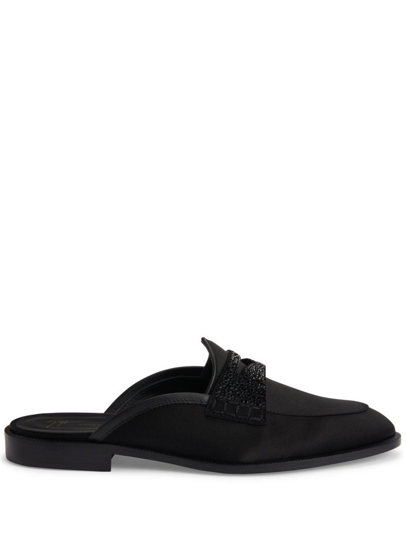 Bizeet suede loafers 1