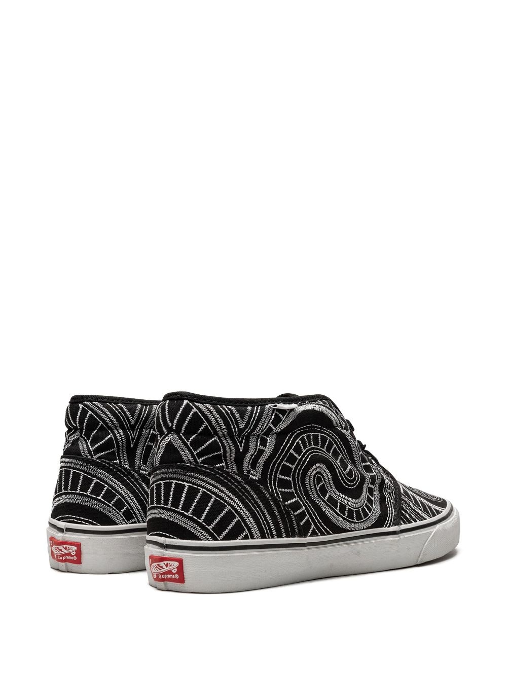 x Supreme "Spiral" Chukka boots - 3