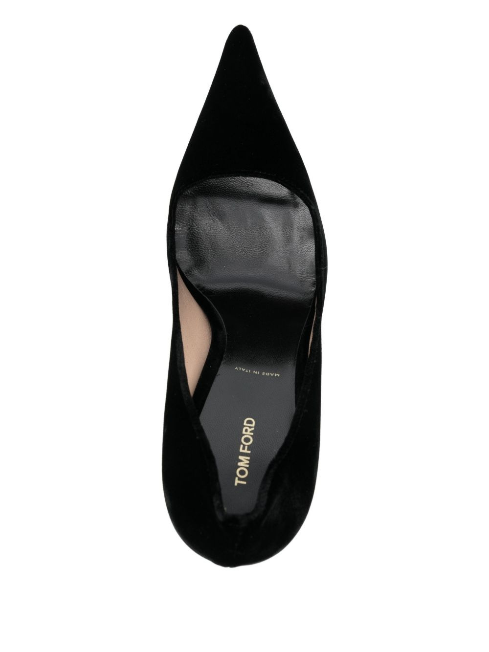 85mm suede pumps - 4