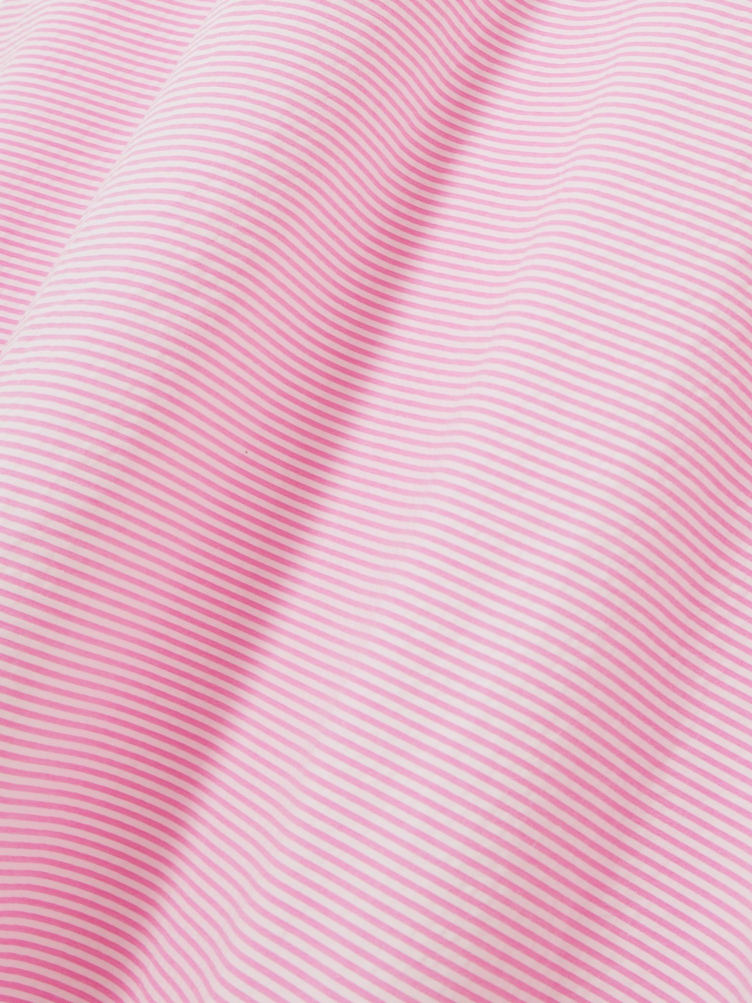 Marilyn striped cotton halterneck maxi dress Pink - 4