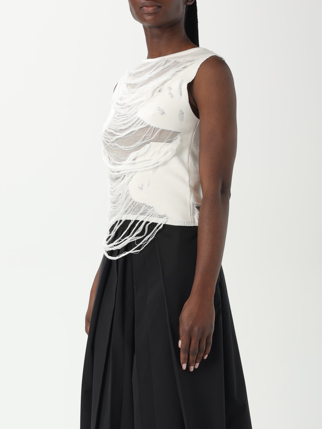 Top woman Mm6 Maison Margiela - 4