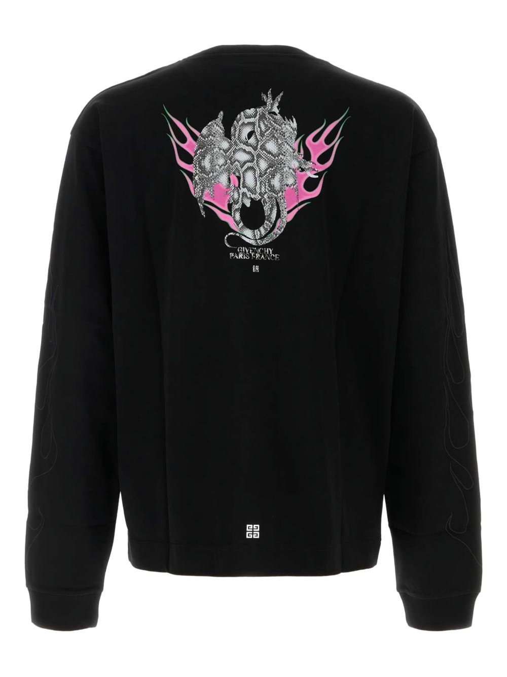 flame-graphic T-shirt - 2