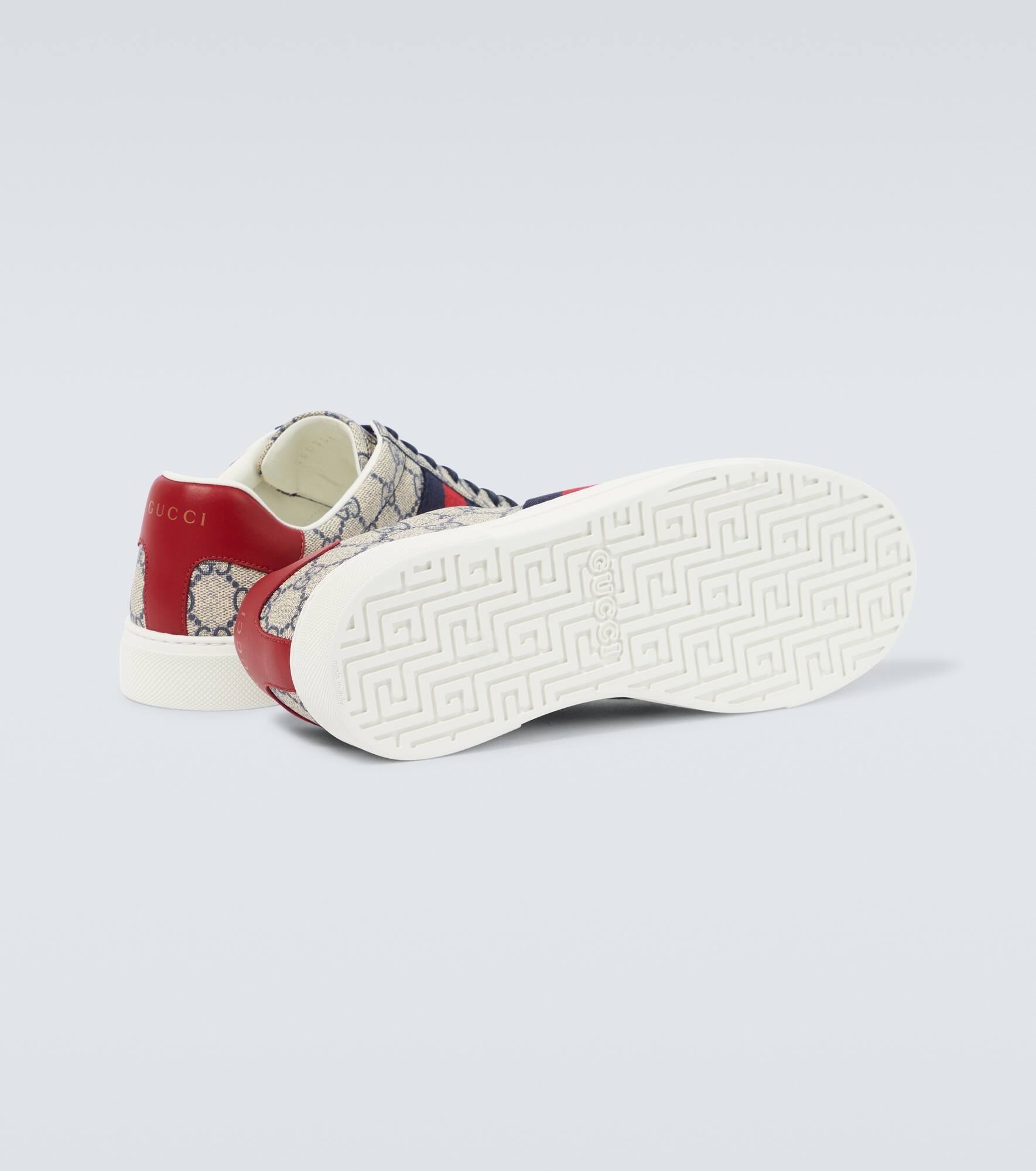 Gucci Ace canvas sneakers - 7