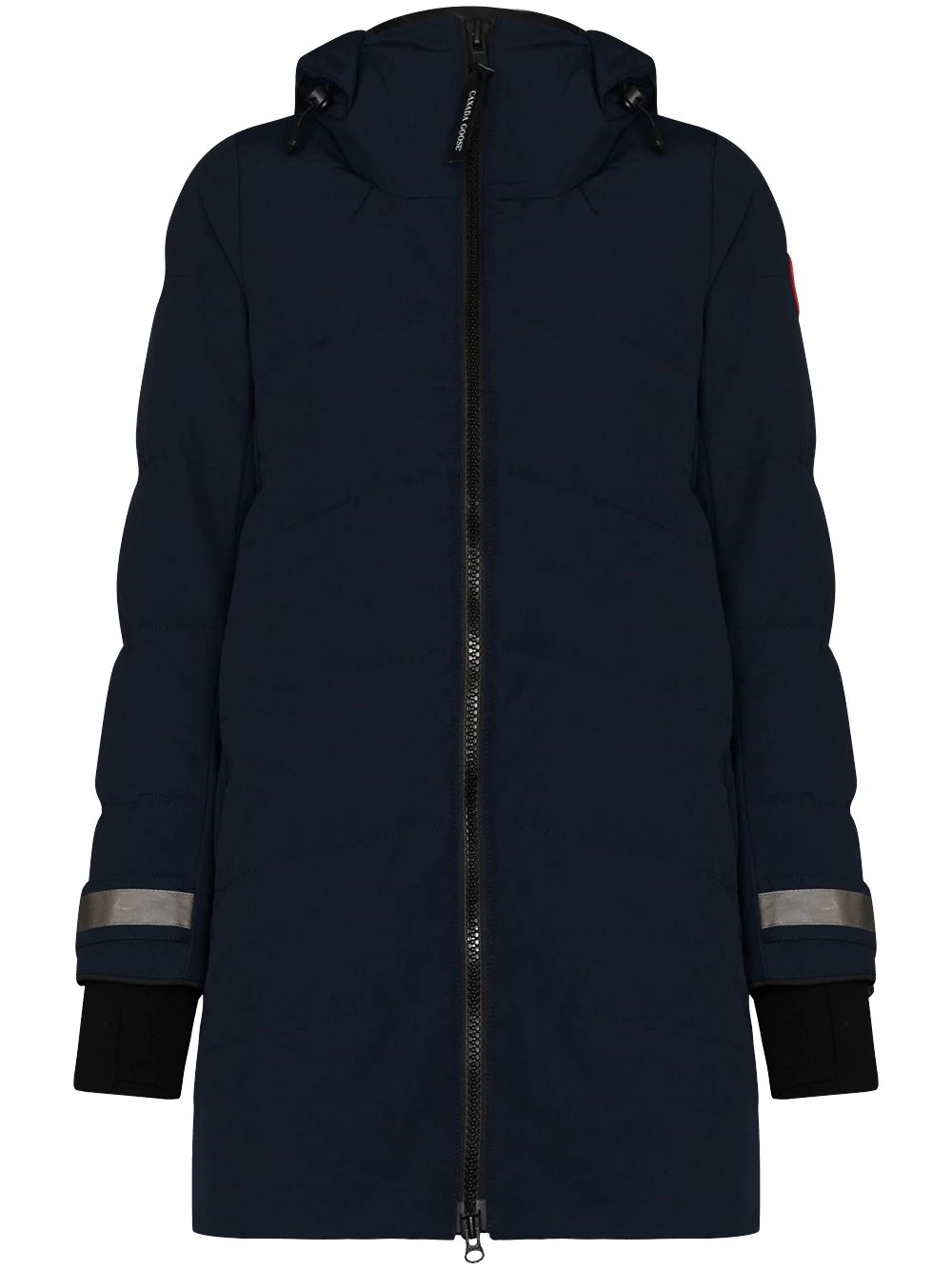 Merritt padded parka coat - 1