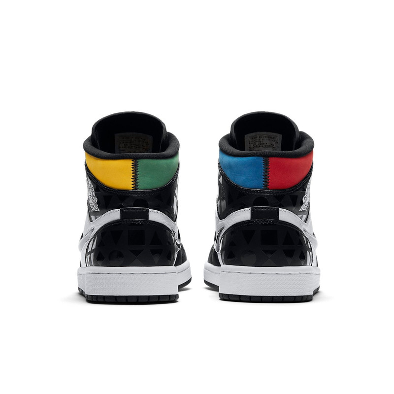 Jordan Air Jordan 1 Mid 'Quai 54' CJ9219-001 outlook