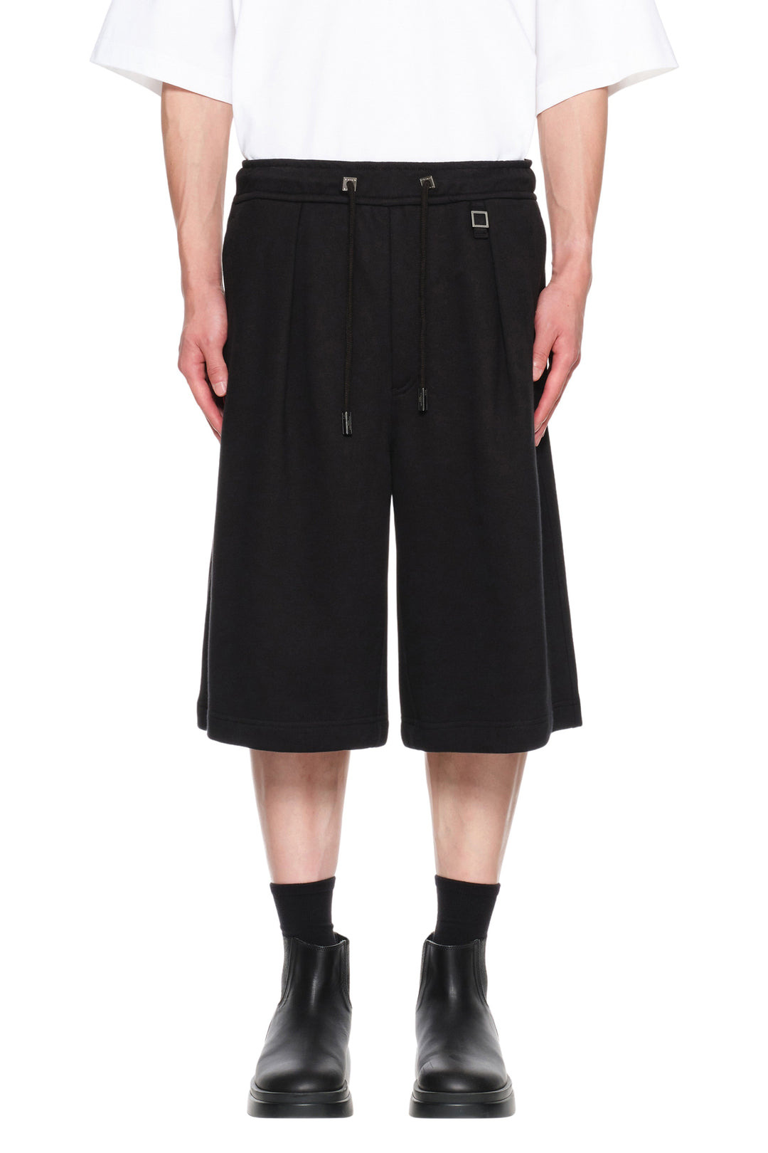 Elastic Waist Sweatshorts - 3