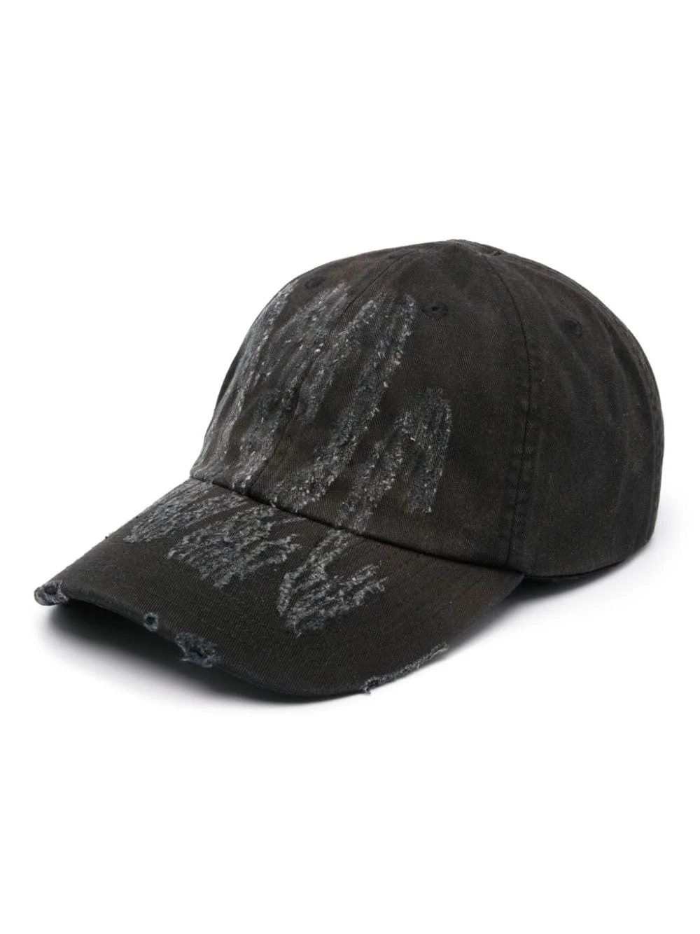 Crisis distressed-logo cap - 1