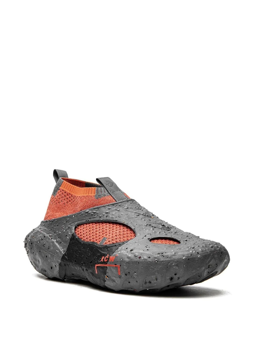round-toe slip-on trainers - 2