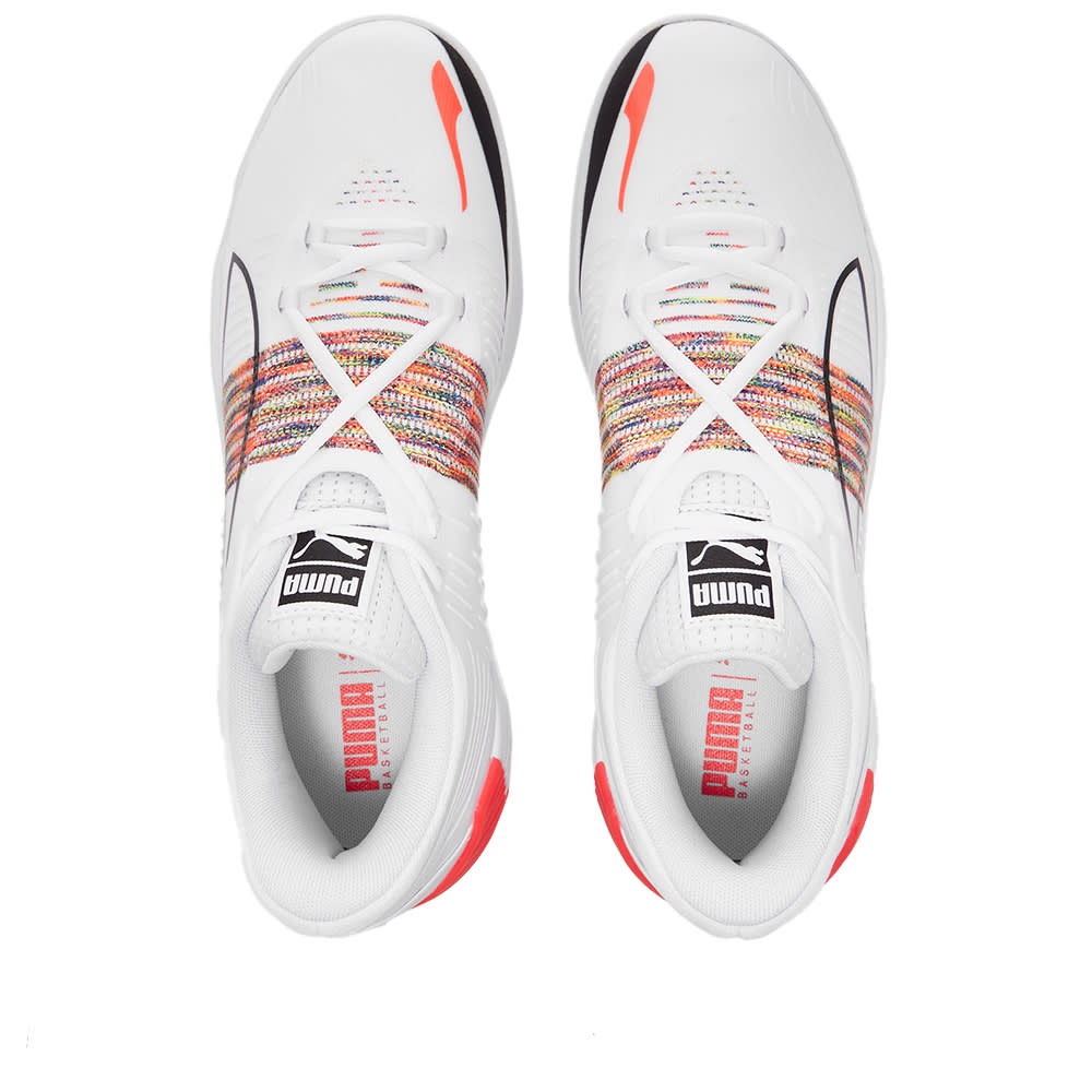 Puma Hoops Fusion Nitro Spectra - 5