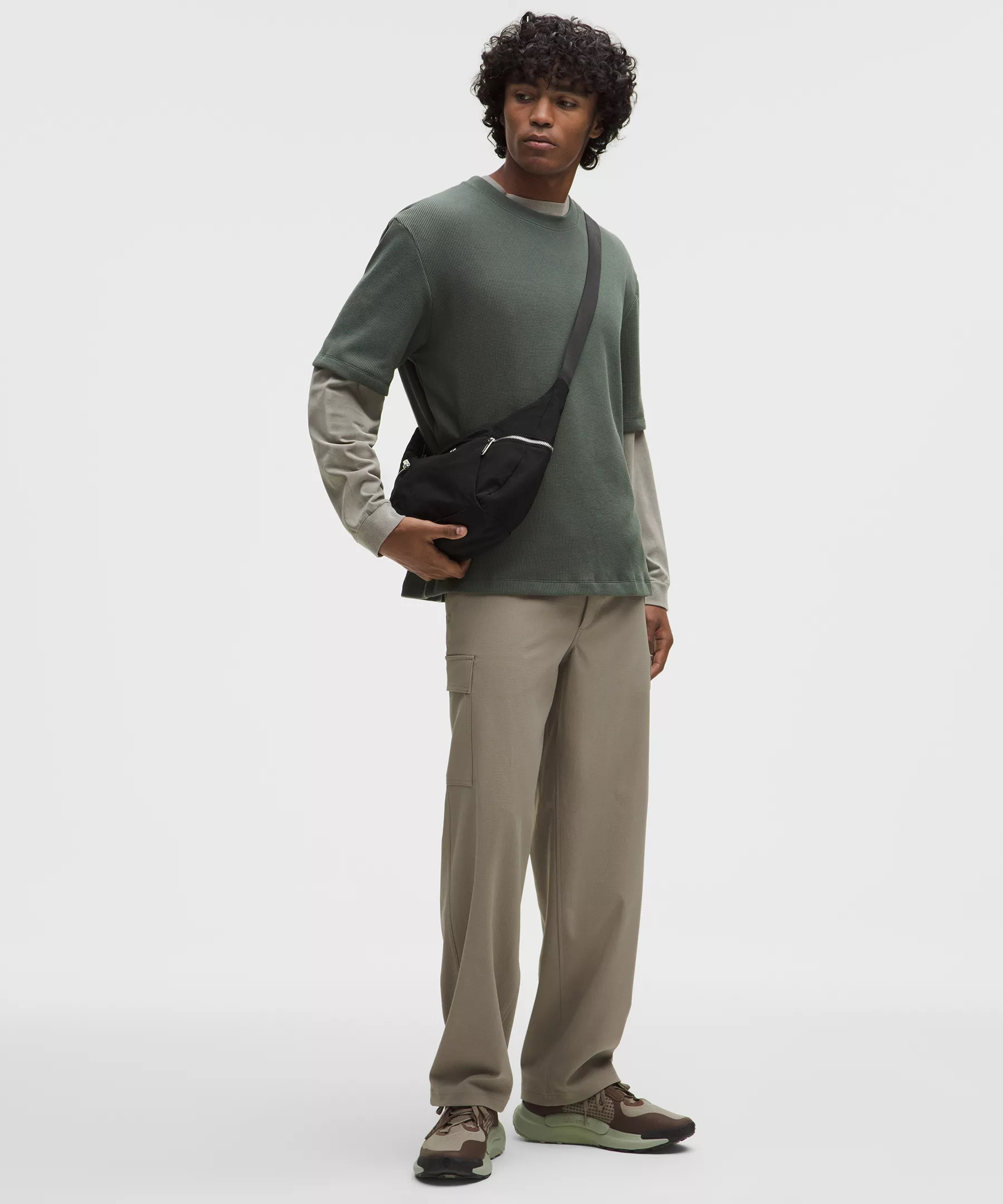 Slouchy Sling Bag 6L *Metal Hardware - 2