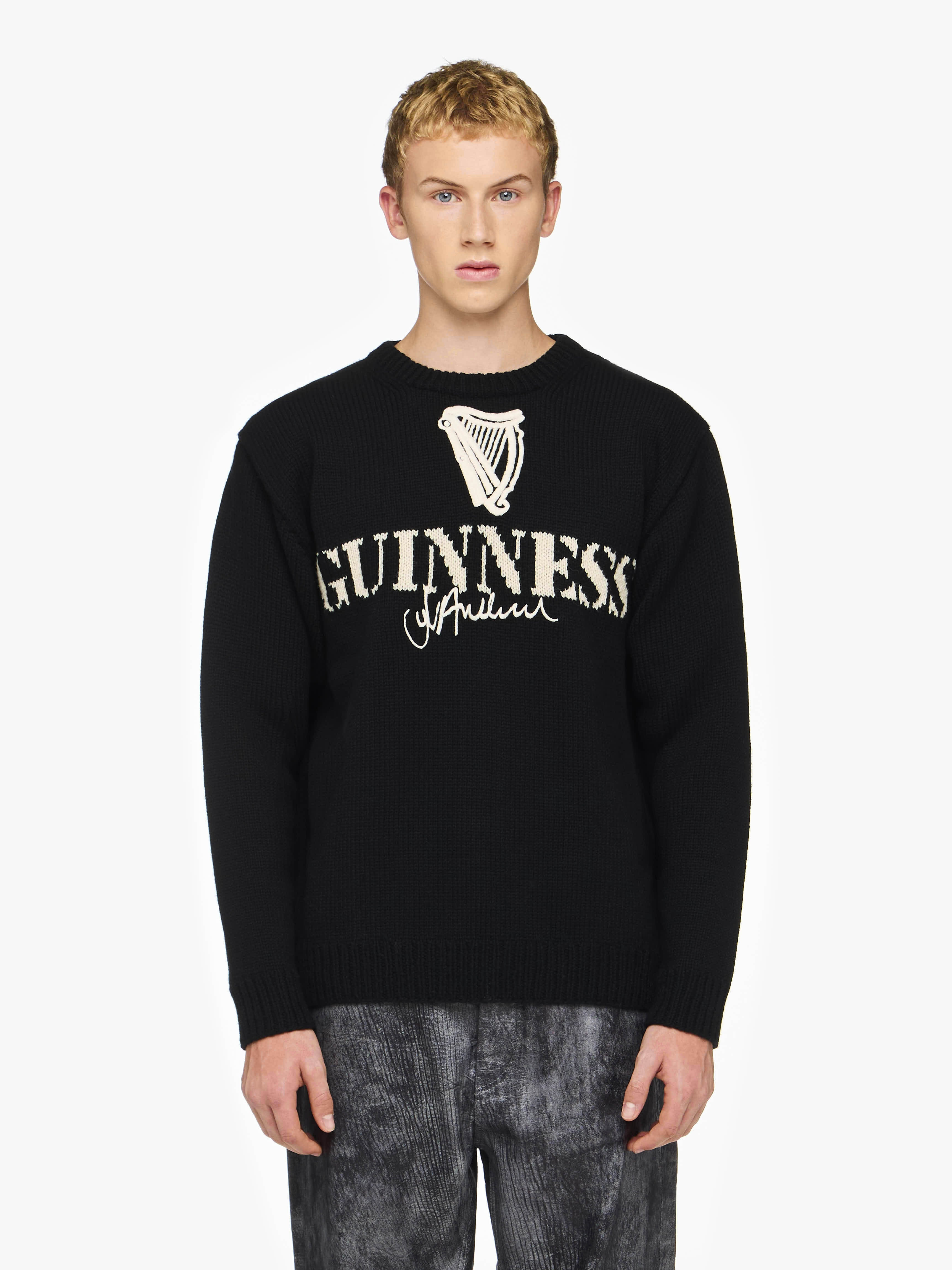 GUINNESS LOGO SWEATER - 2