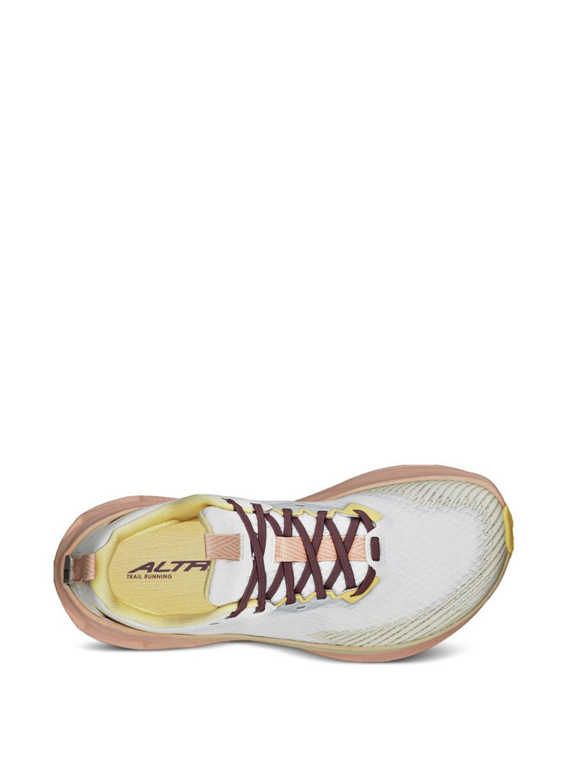 ALTRA textured-sole performance low-top sneakers outlook