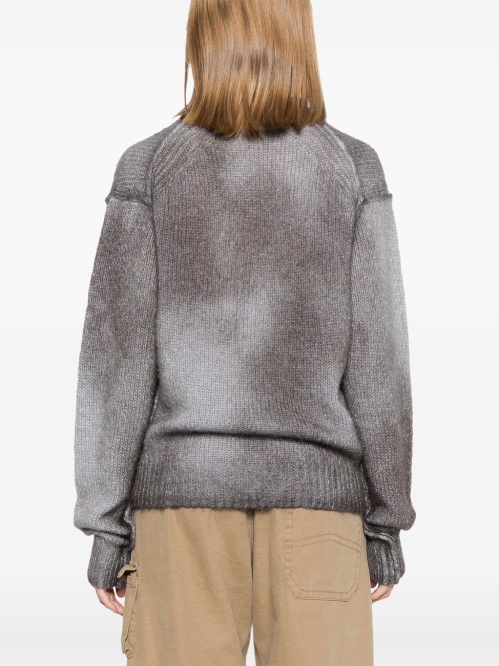 sprayed sweater - 4