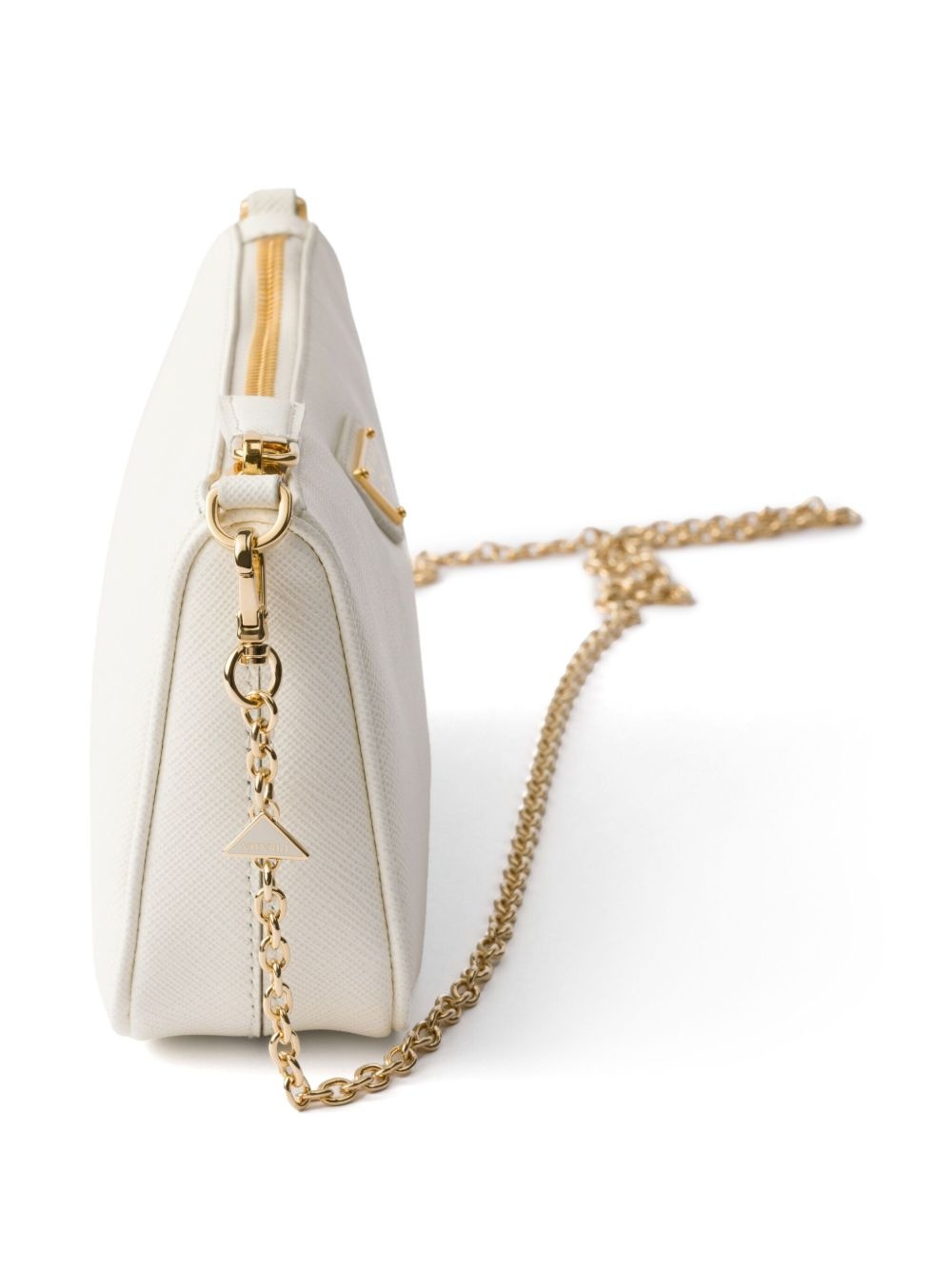 mini triangle-logo cross body bag - 4