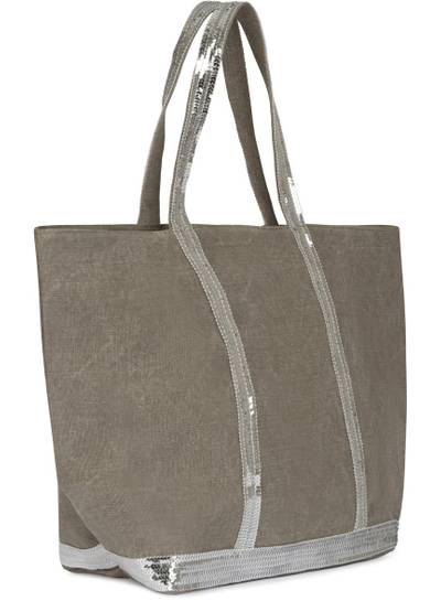 Vanessa Bruno Linen and Sequins L Cabas Tote outlook