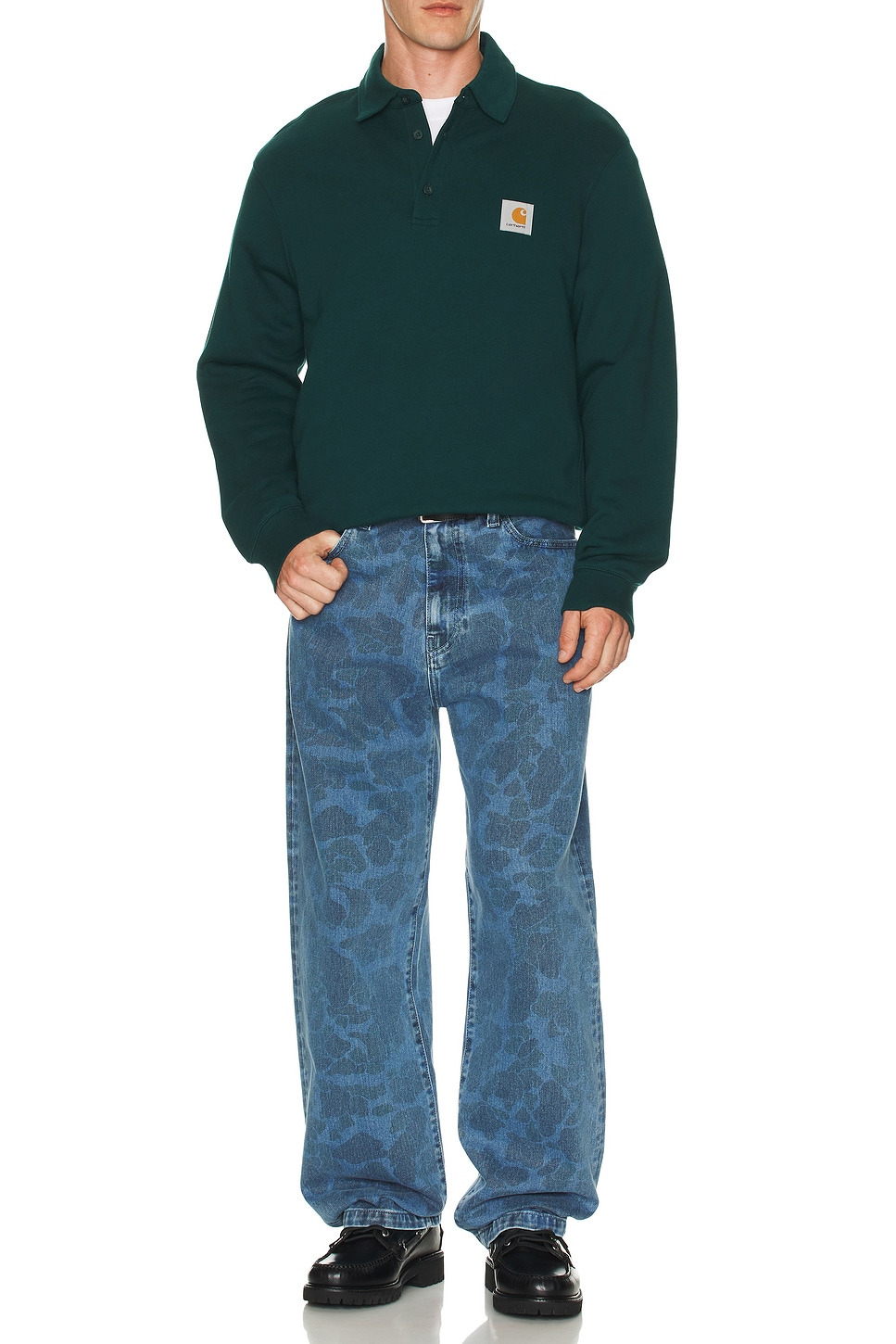 Polo Sweatshirt - 5