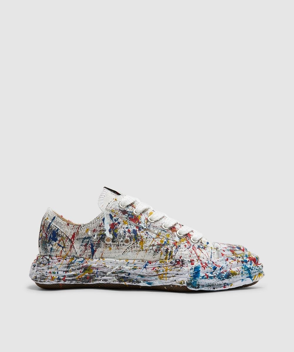 Peterson 23 og paint spatter sneaker - 3