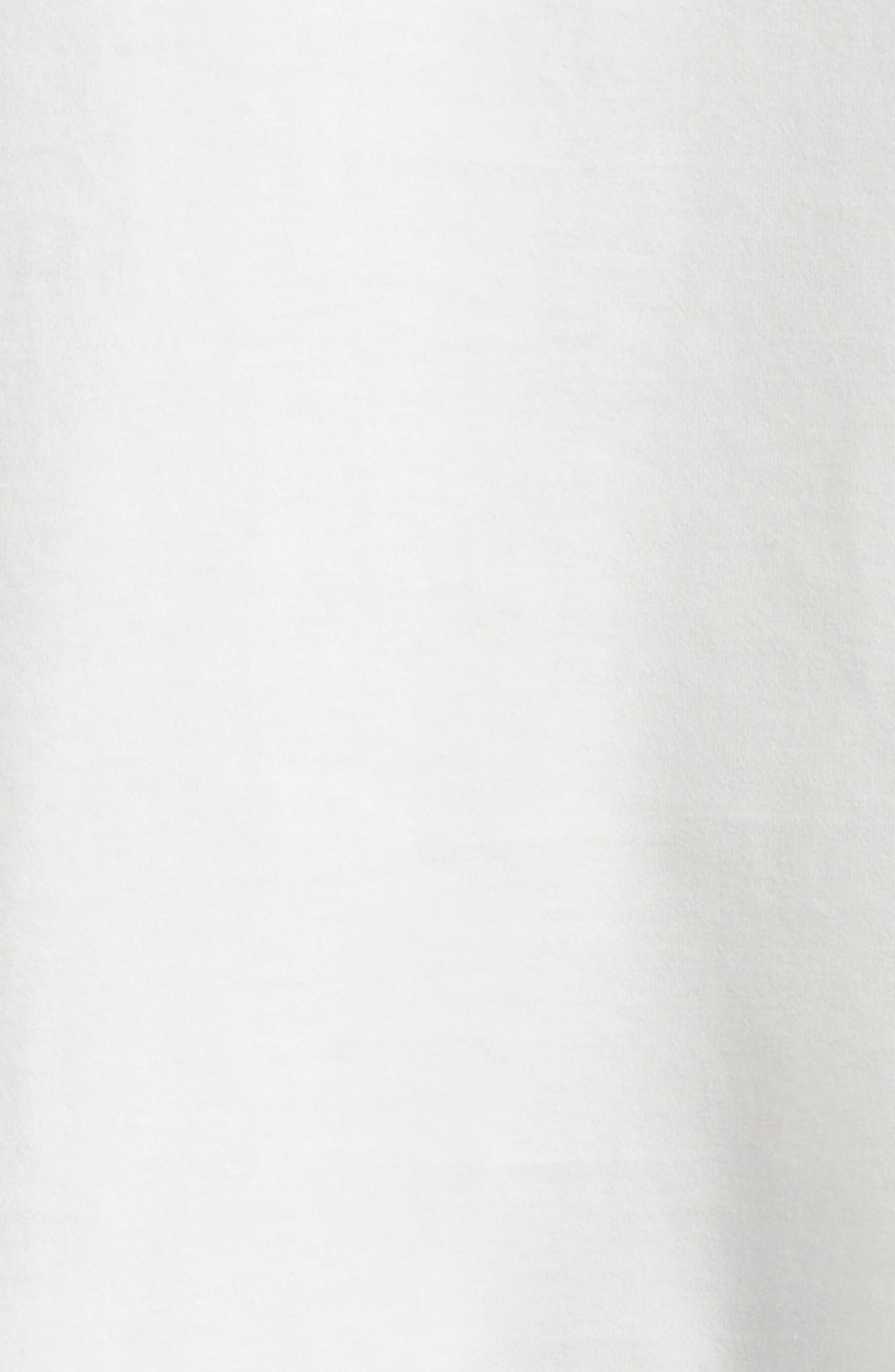 Bottega Veneta Light Long Sleeve Cotton Jersey T-Shirt in Chalk at Nordstrom - 7