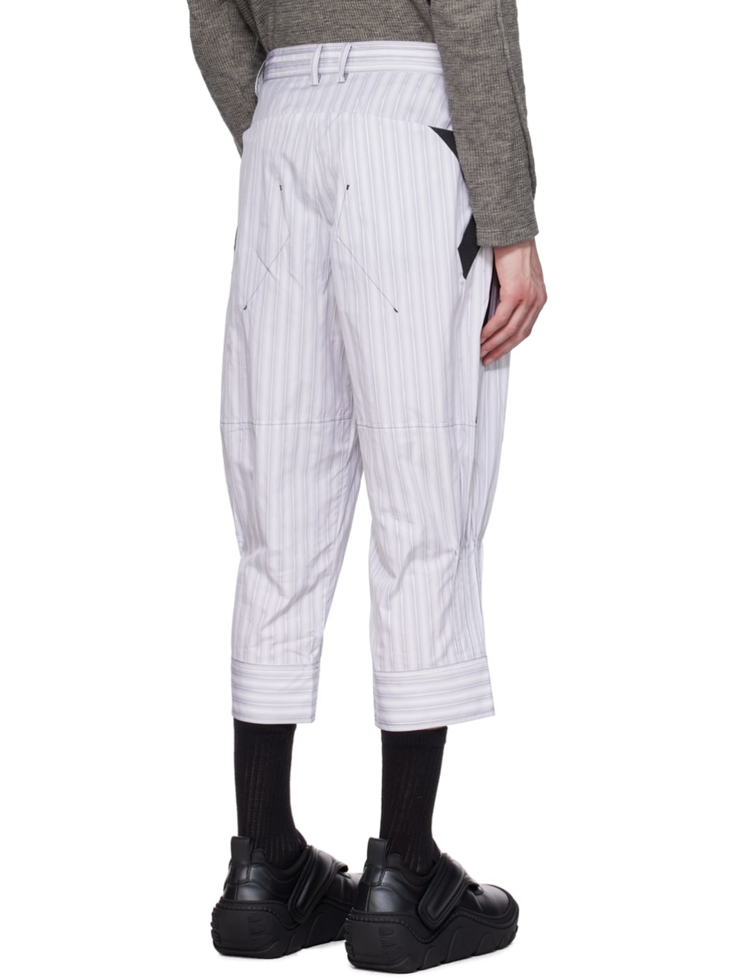 Gray Sorelle Trousers - 3