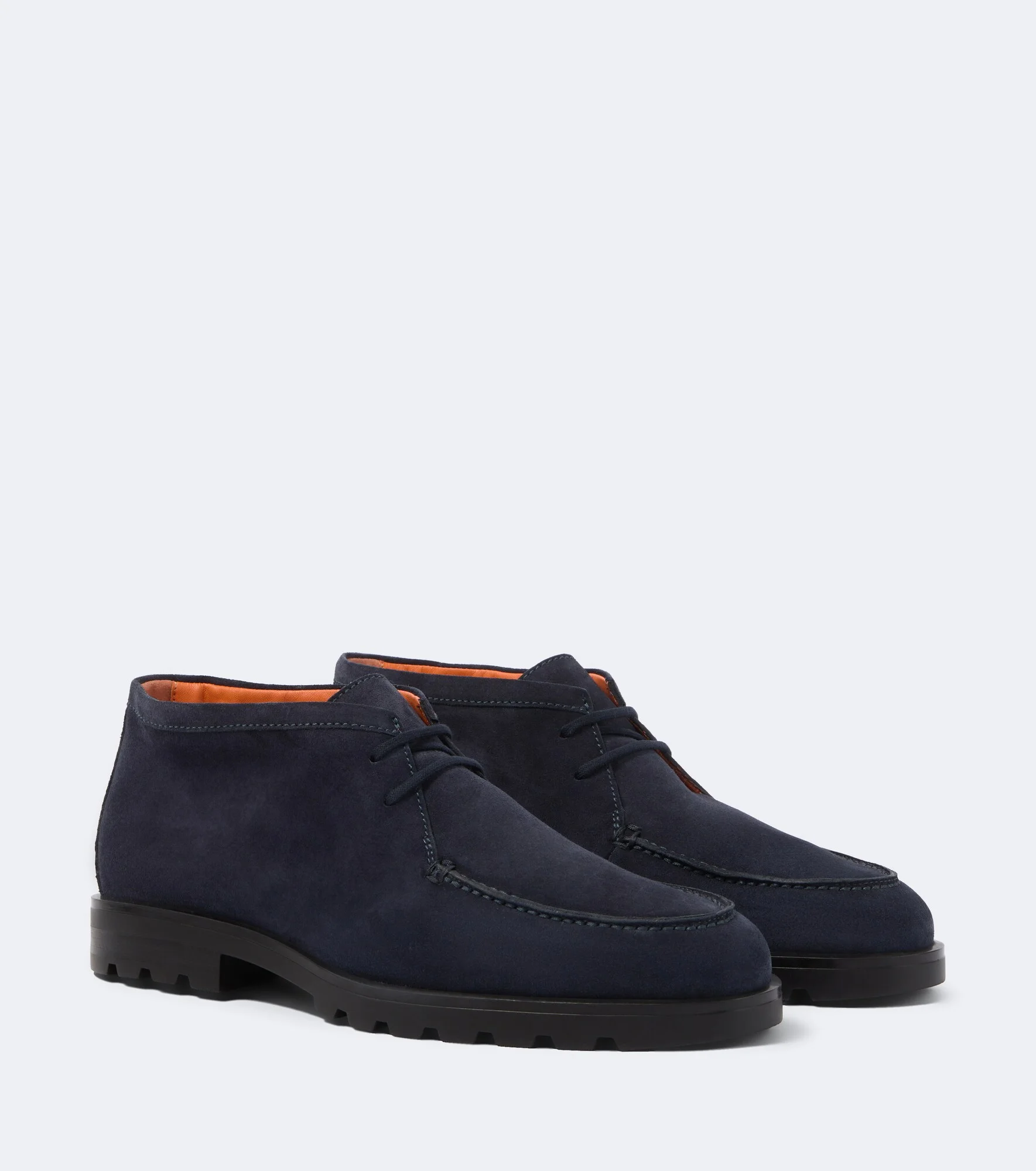 Rock Wallabee suede boots - 1