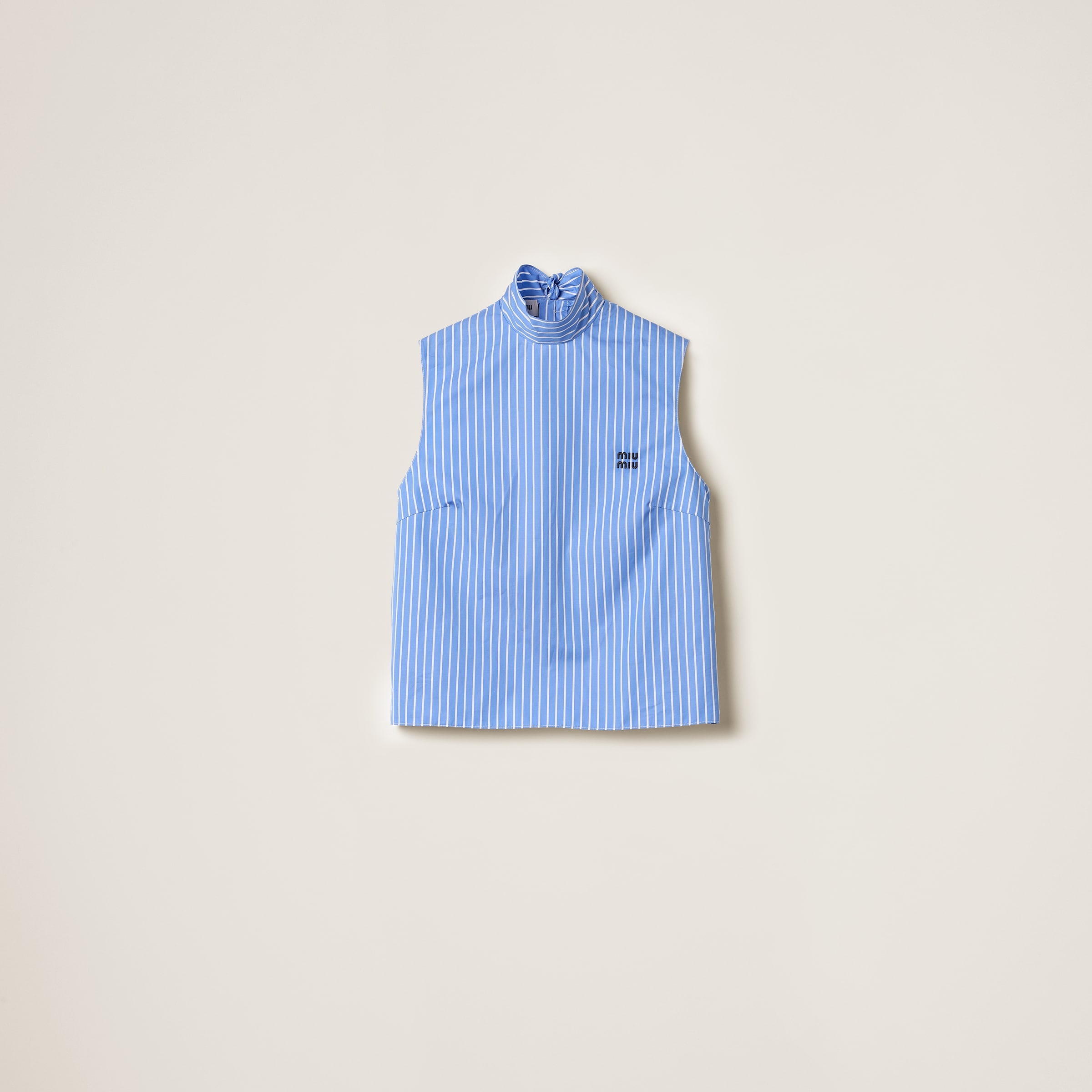 Striped cotton top - 1