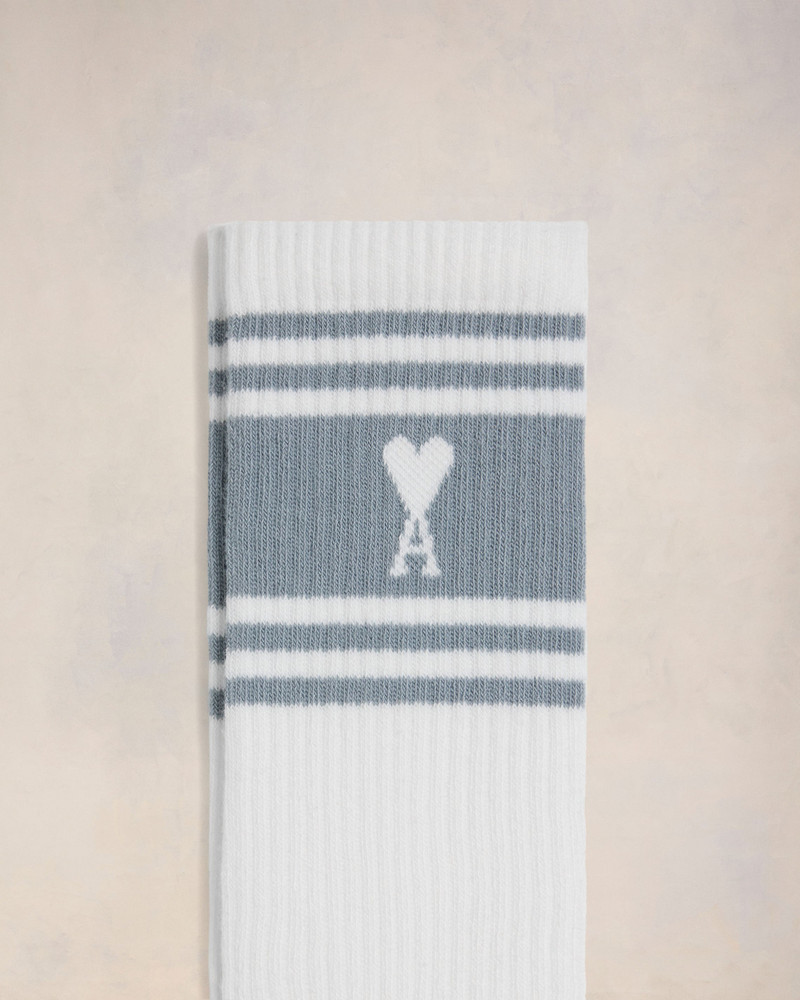 AMI DE COEUR STRIPED SOCKS 3