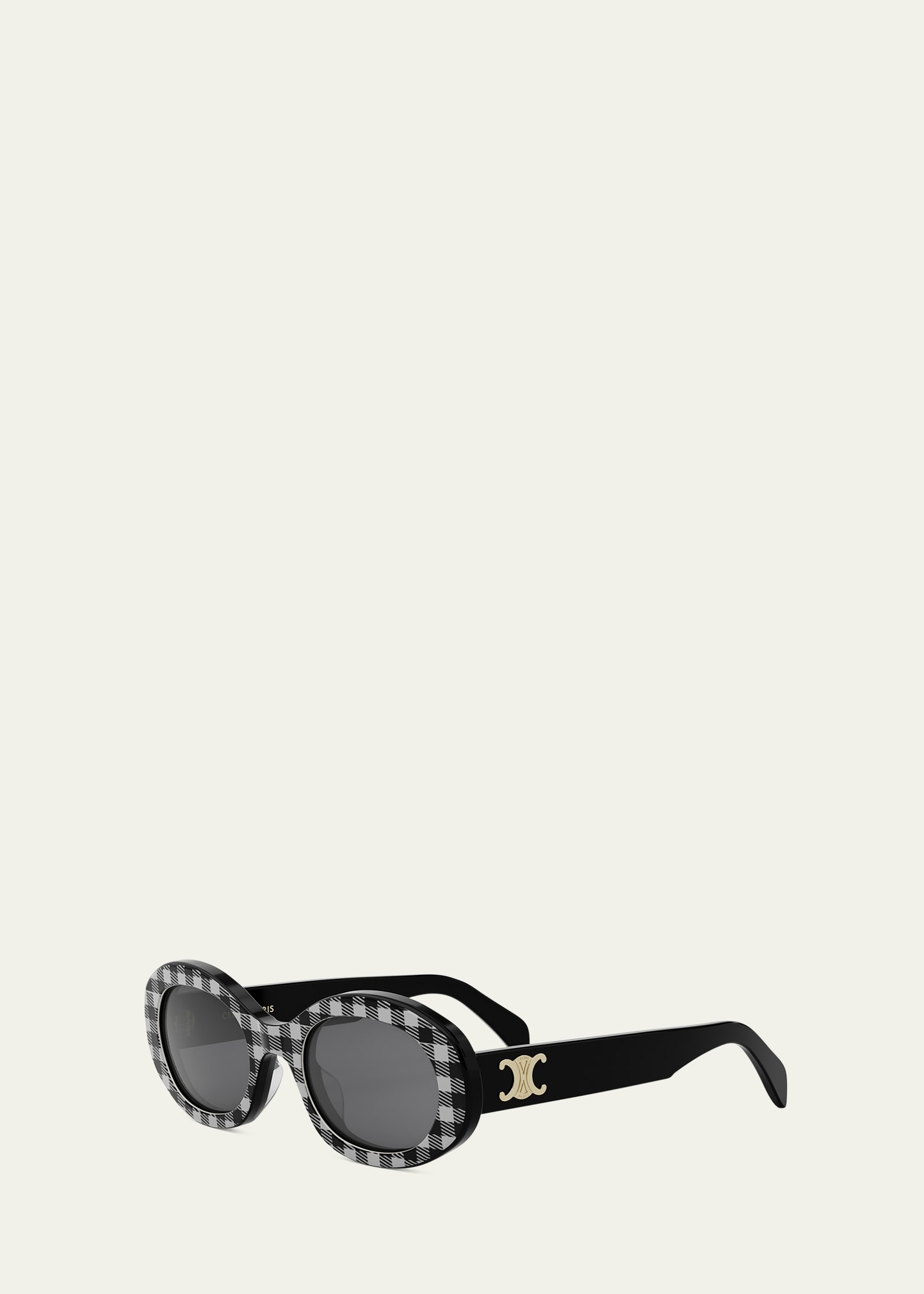Triomphe Oval Sunglasses - 2