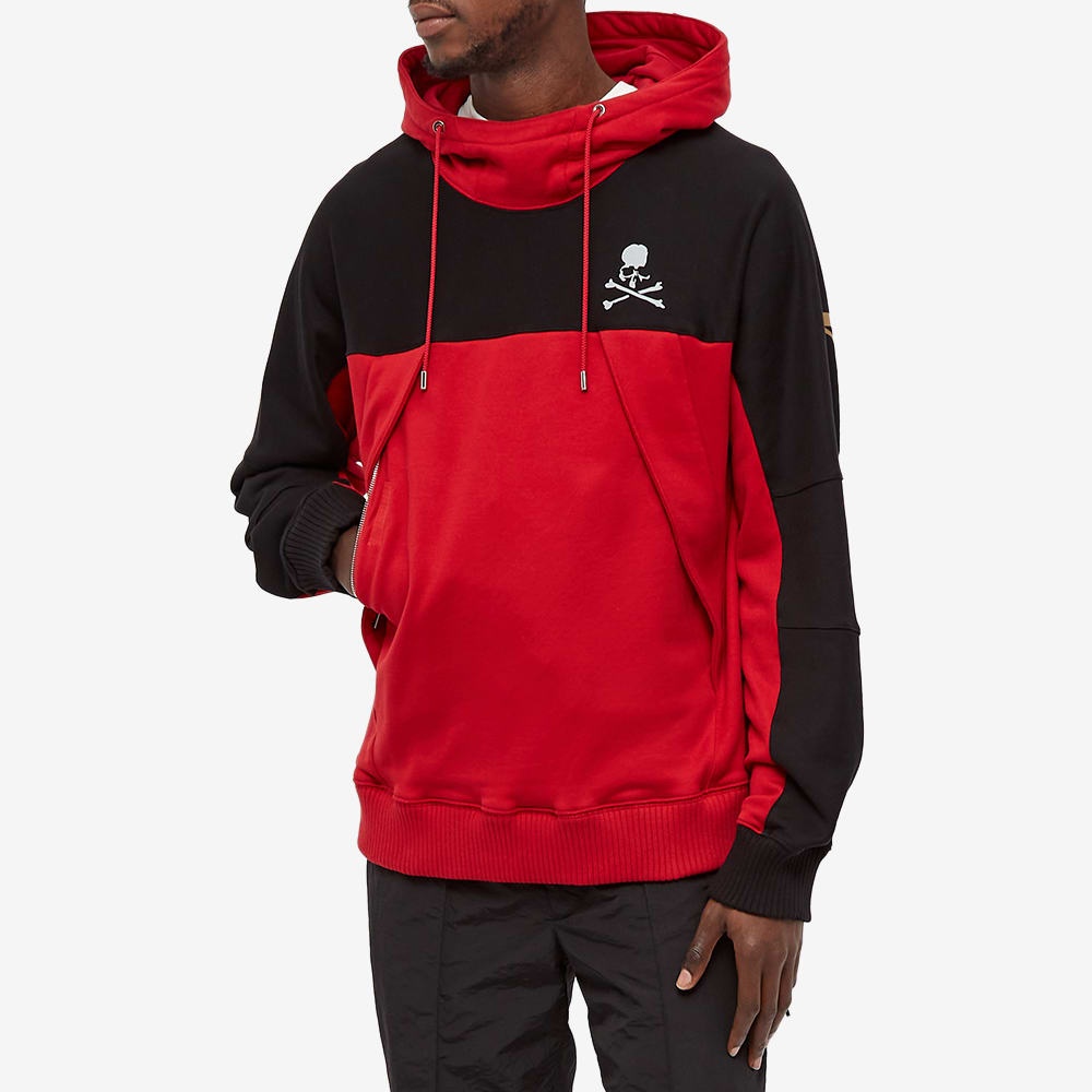 MASTERMIND WORLD Mountain Hoody - 5