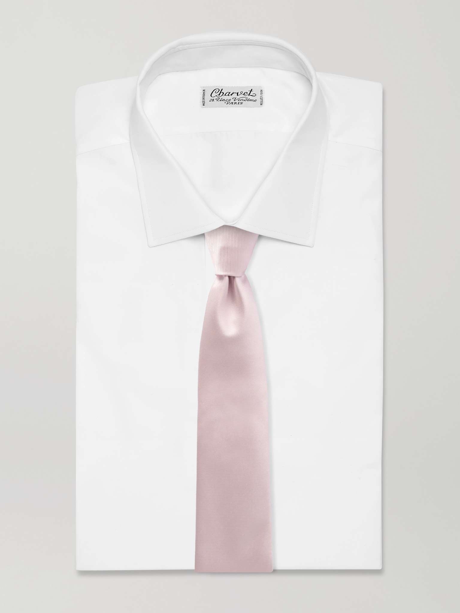 8cm Silk-Faille Tie - 2