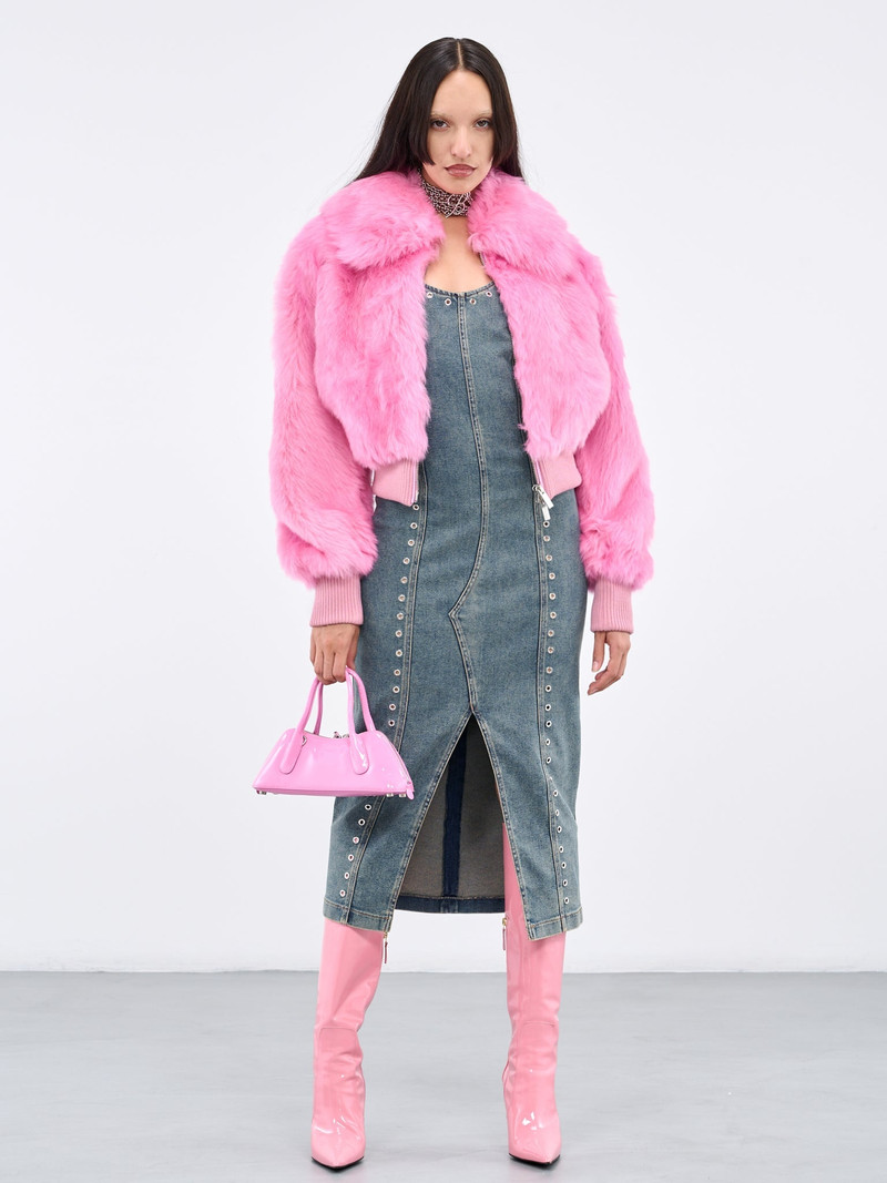 Blumarine Mini Patent Leather Handbag outlook