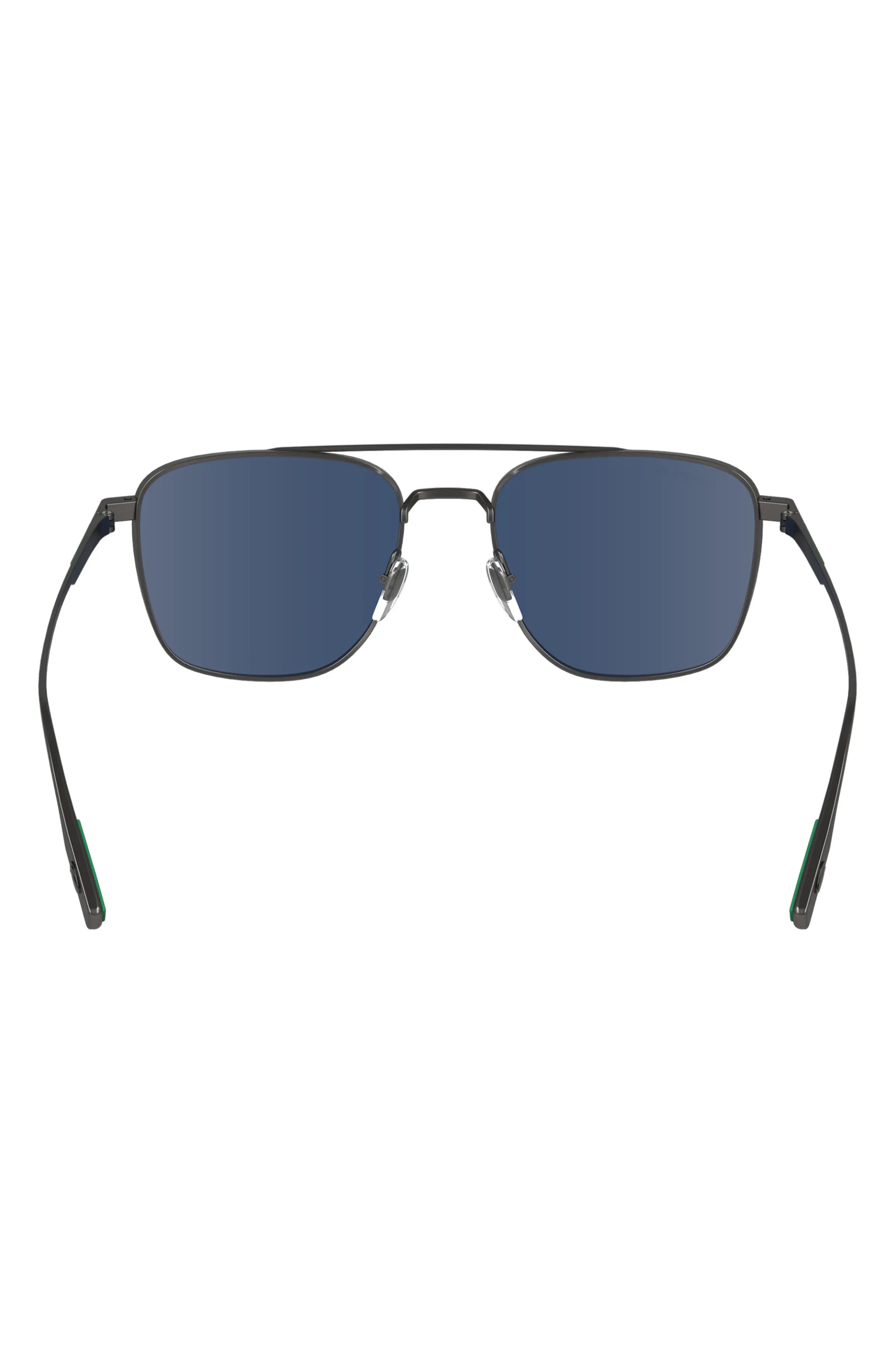 Premium Heritage 55mm Rectangular Sunglasses - 4