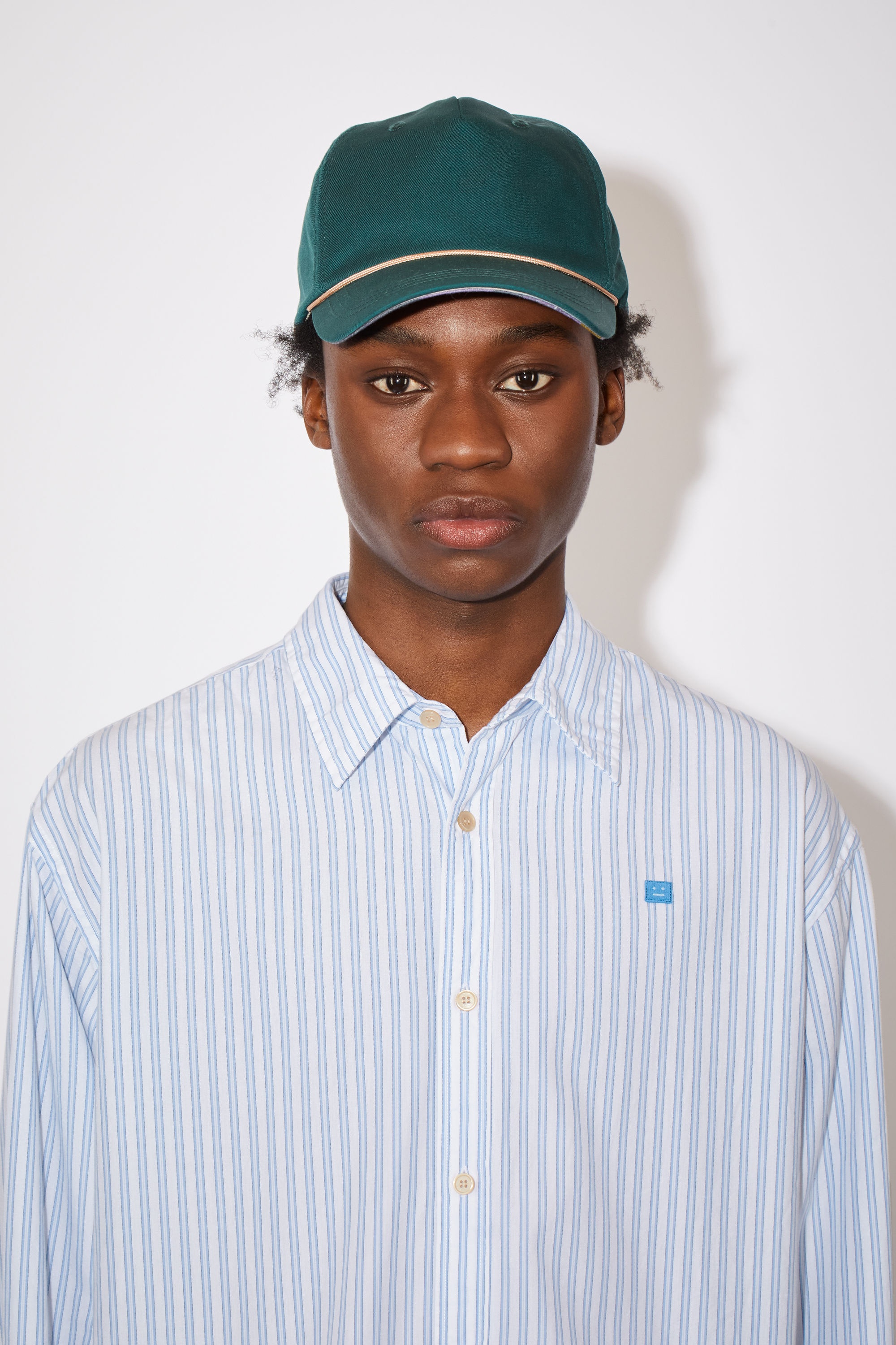 Long sleeve shirt - White/blue - 5