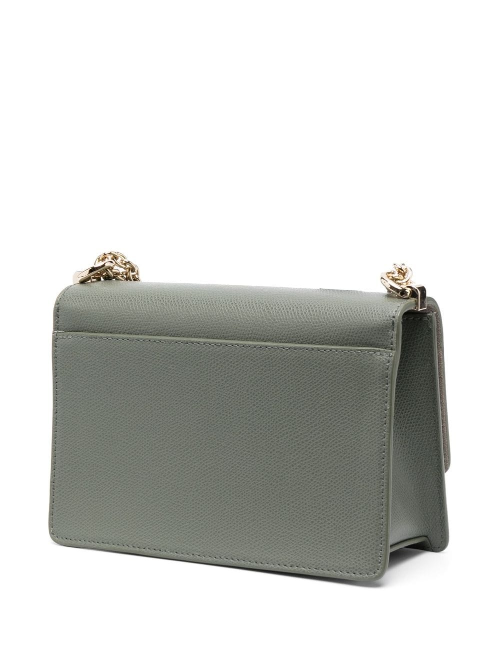 mini 1927 leather crossbody bag - 3