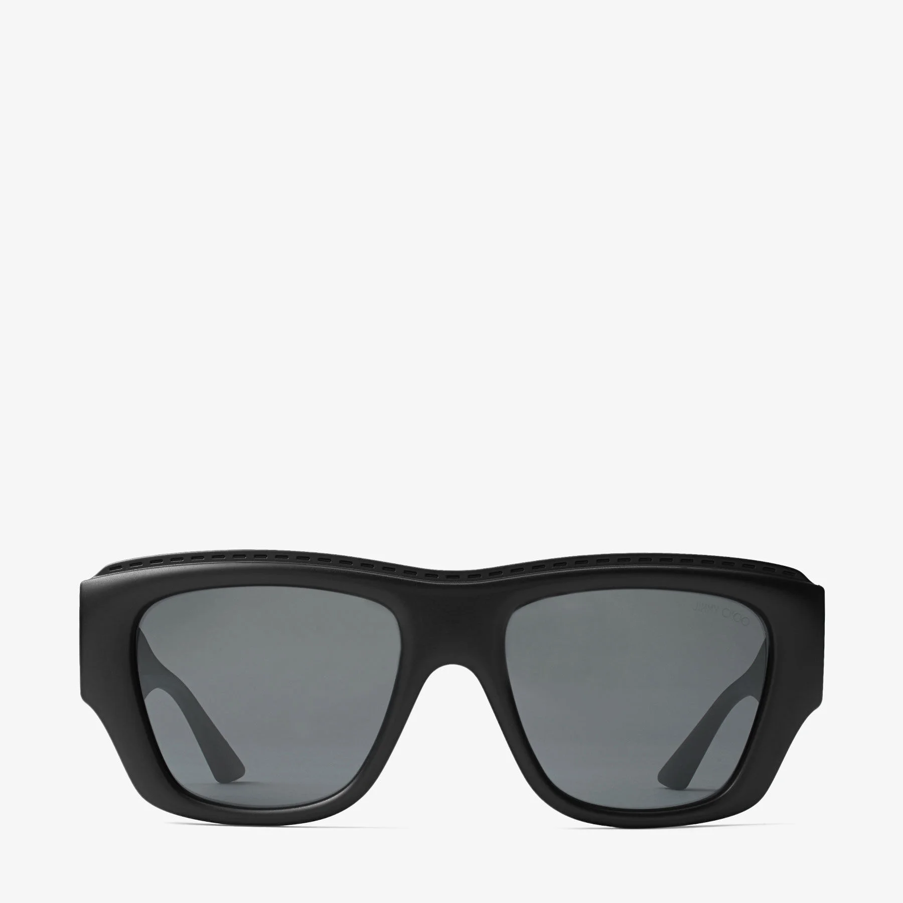 Yani
Matte Black Rectangular Sunglasses - 1