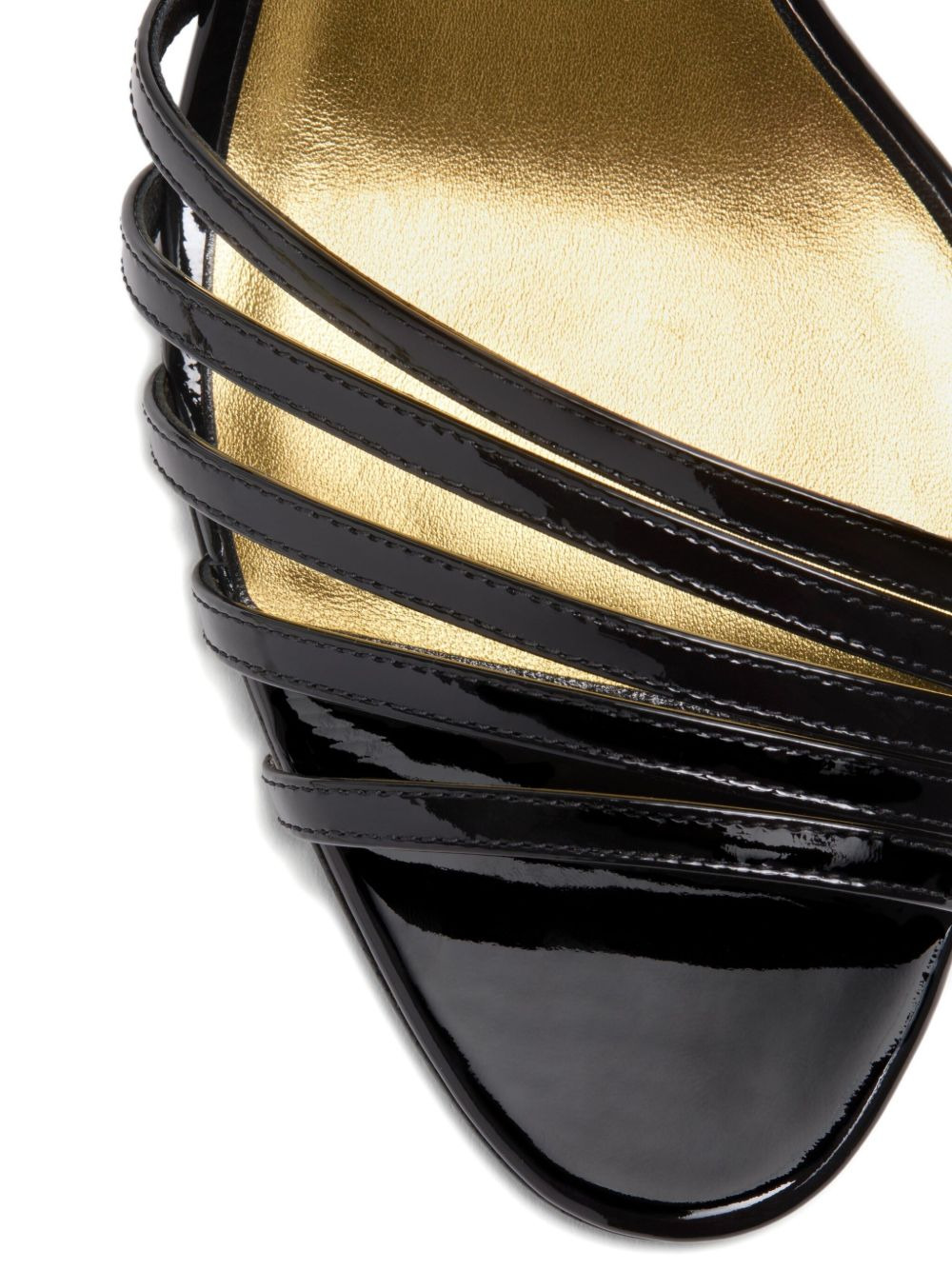 85mm strappy sandals - 6