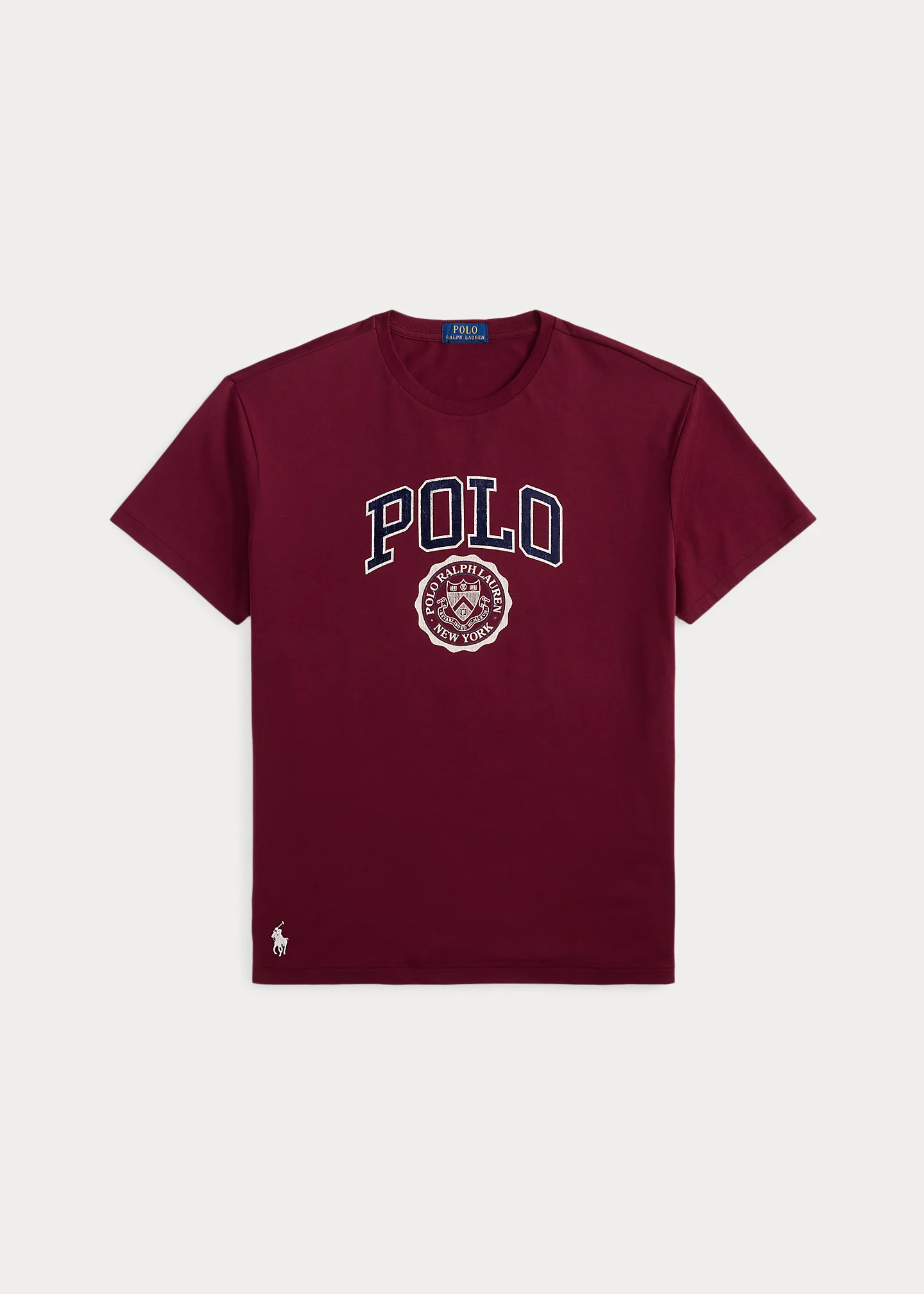 Classic Fit Logo Jersey T-Shirt - 1