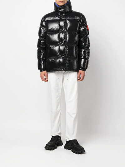 Moncler Dervox padded-design jacket outlook