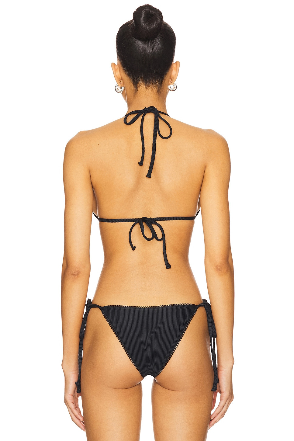 Paradise Ribbed Bikini Top - 3