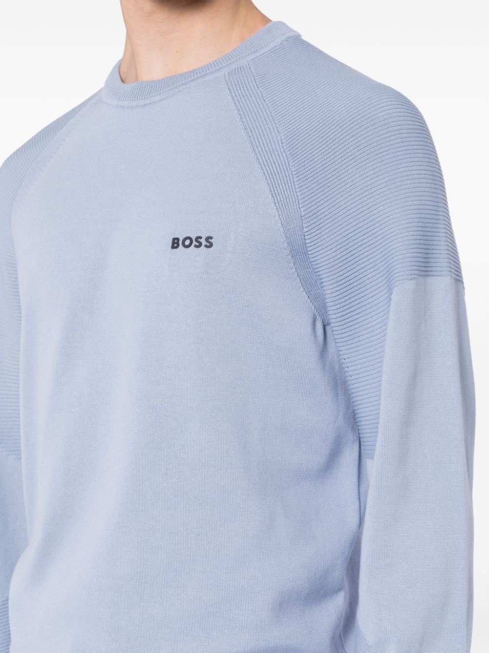 Perform-X crew-neck sweatshirt - 5